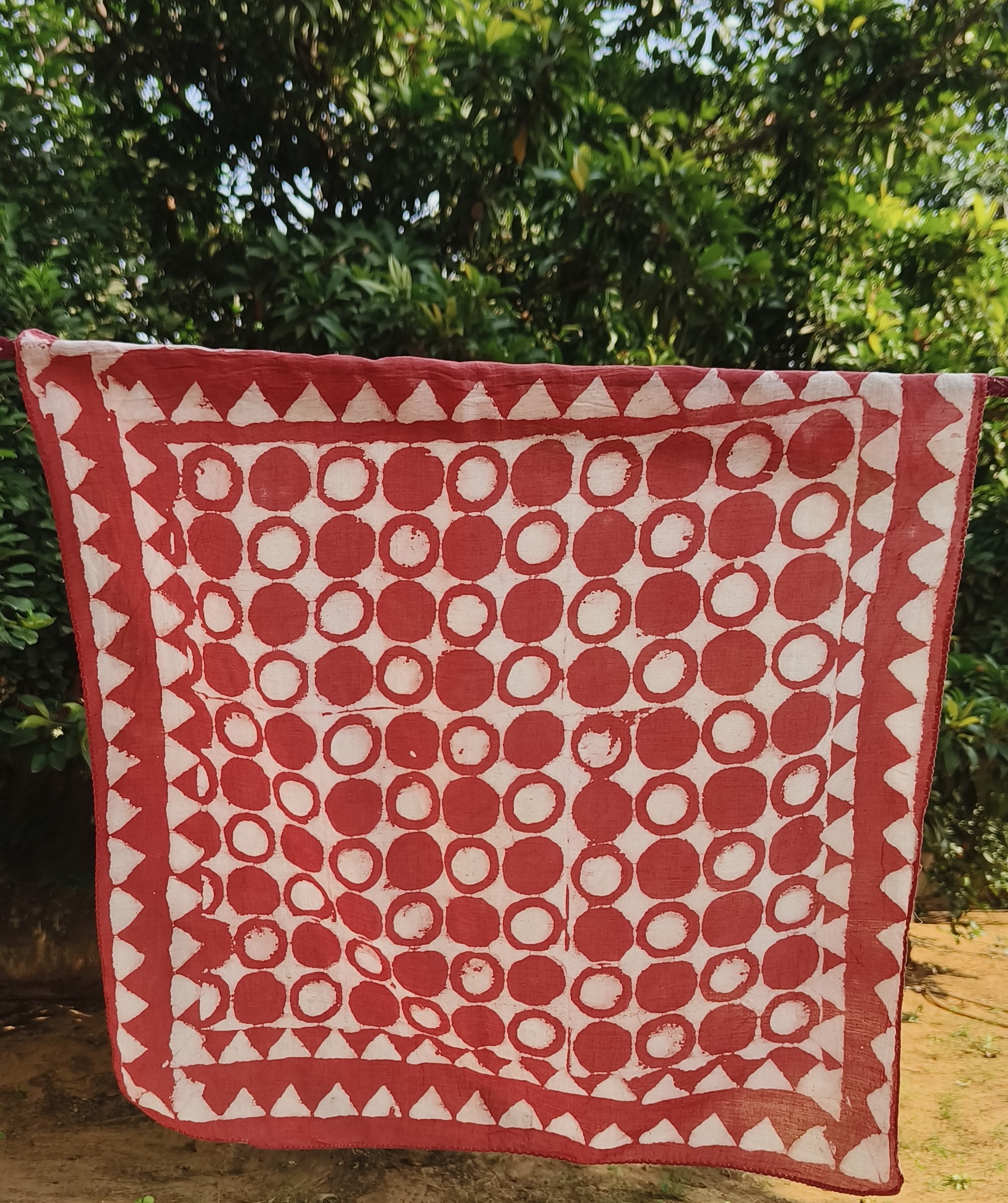 Handmade Batik Wall Hanging