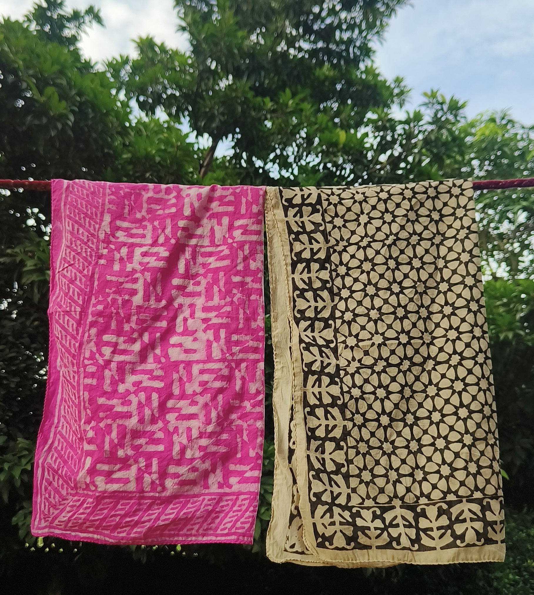 Handcrafted Printed Scarves