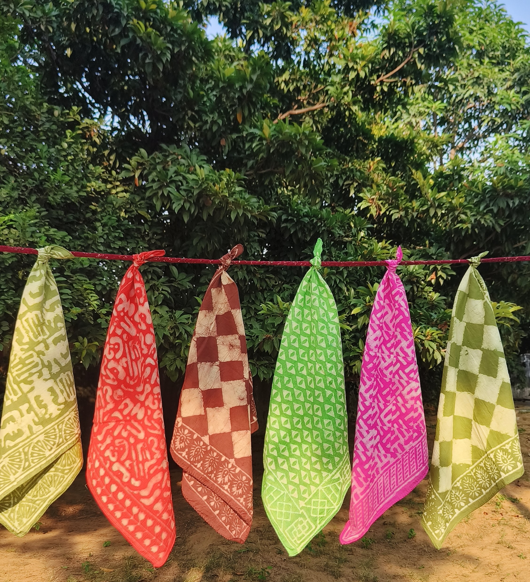 Handmade Batik Cloth