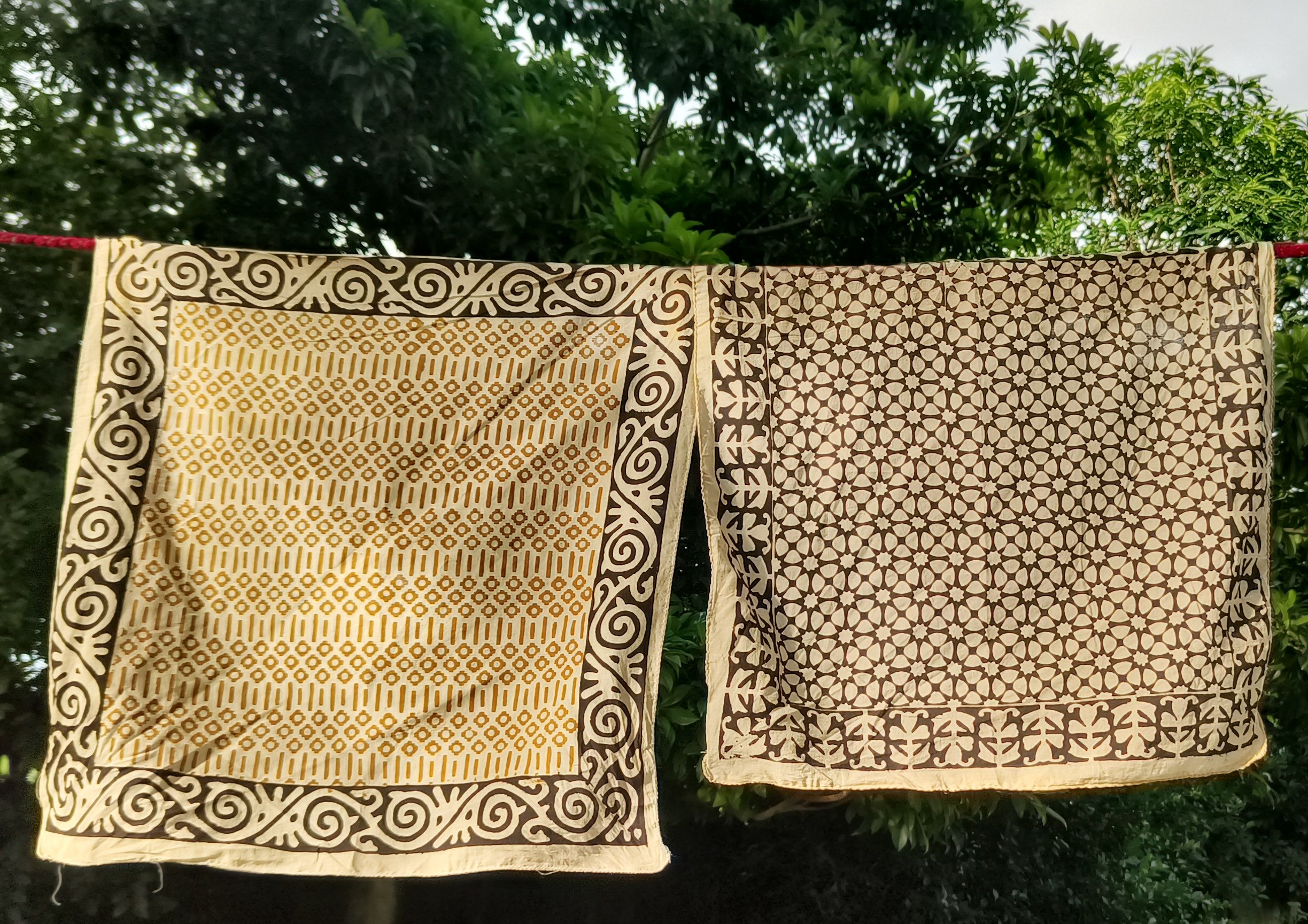 Handcrafted Block Print Cotton Towels