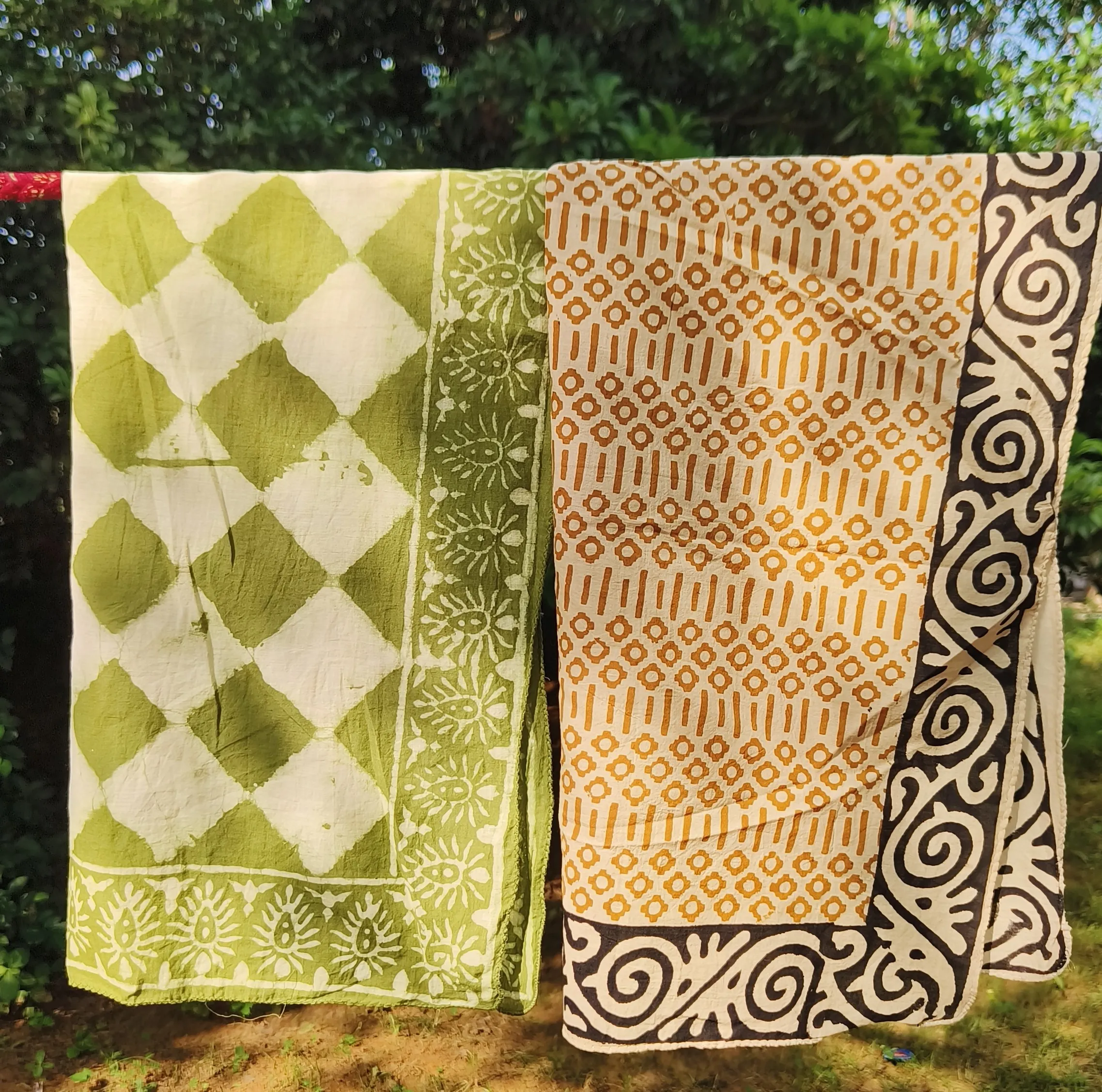 Handcrafted Cotton Scarves