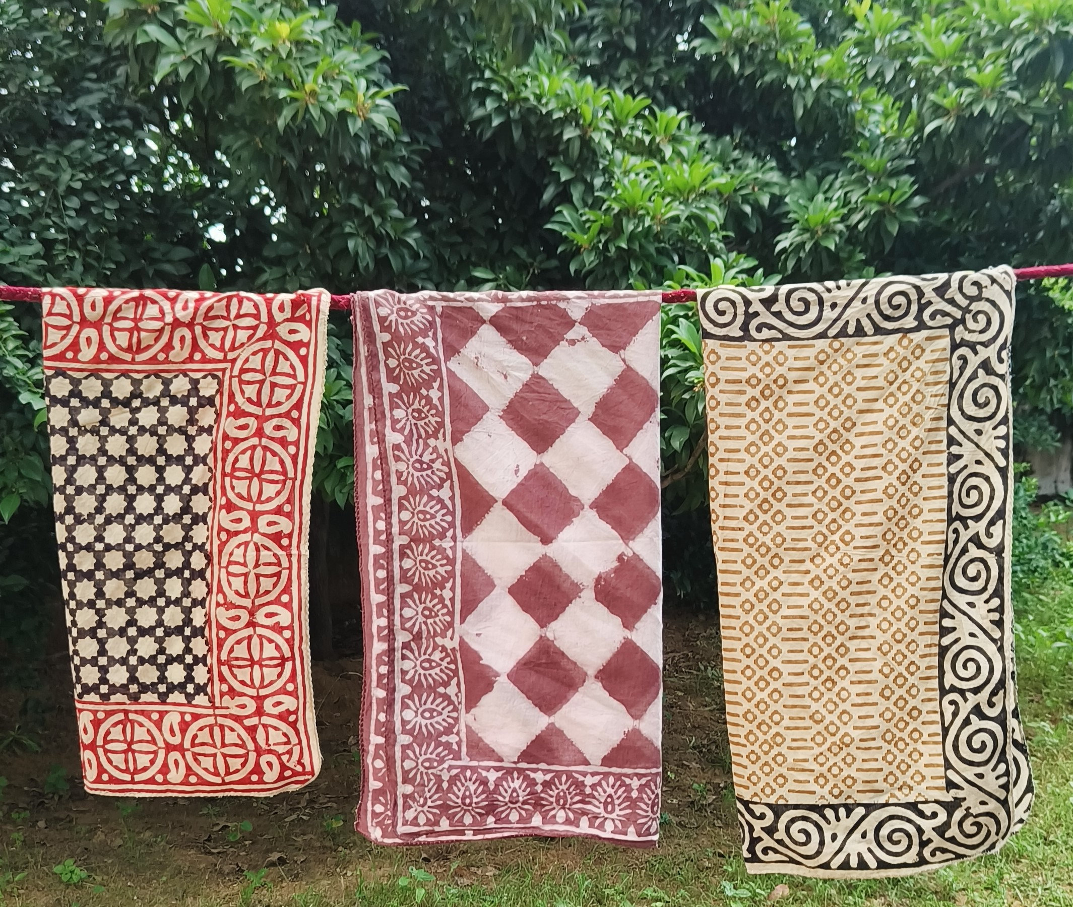 Handcrafted Cotton Scarves