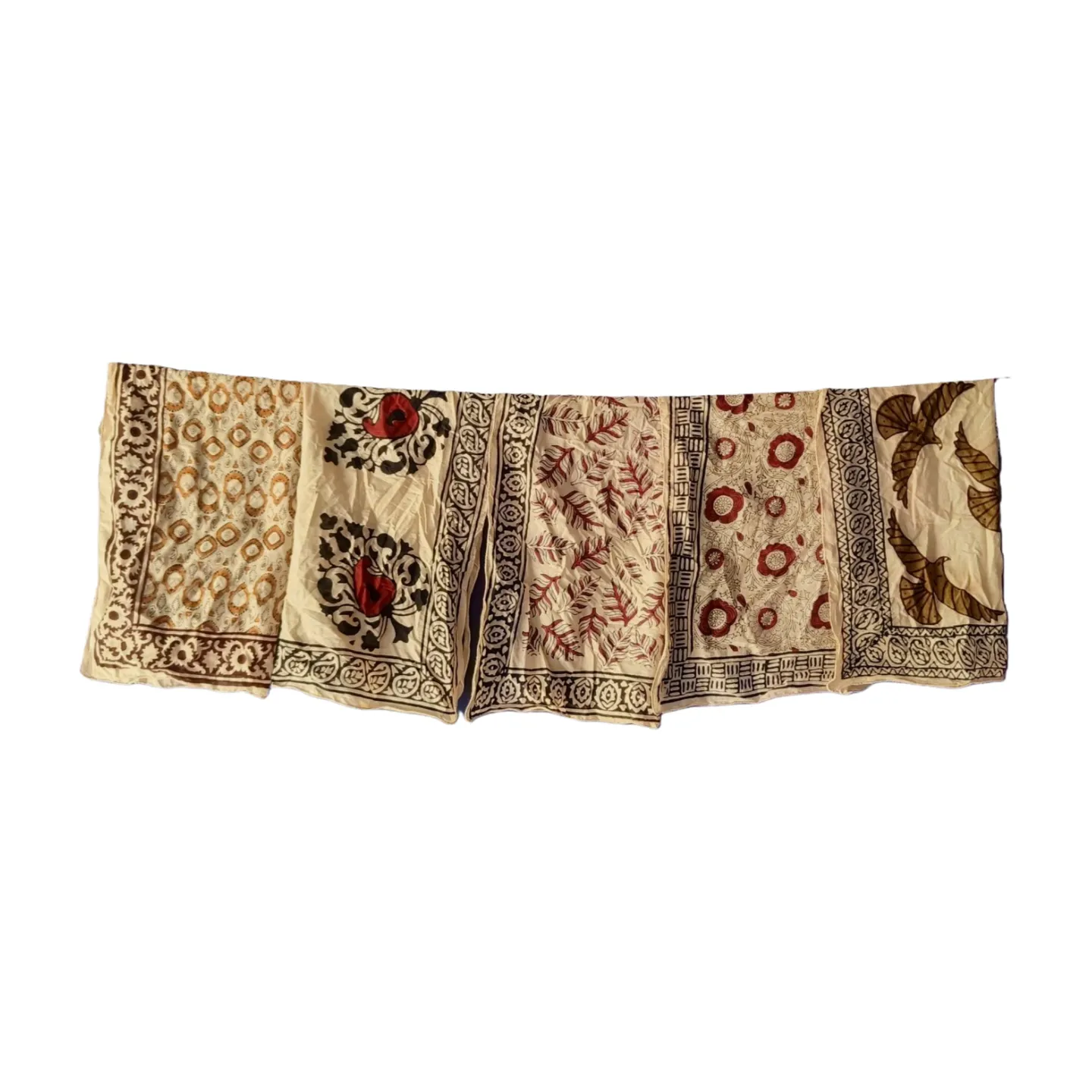 Handcrafted Batik Cotton Scarves