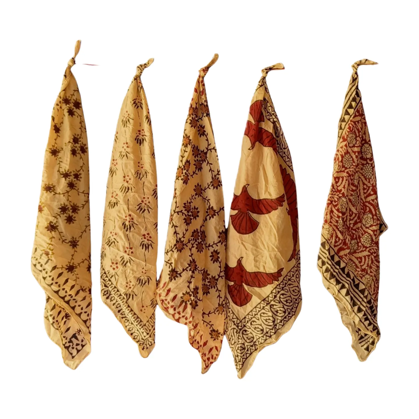 Handcrafted Batik Cotton Scarves