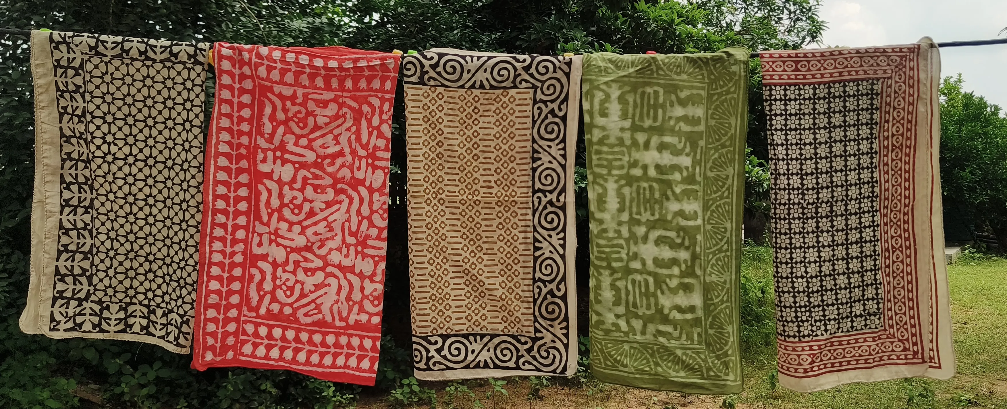 Handcrafted Cotton Towels