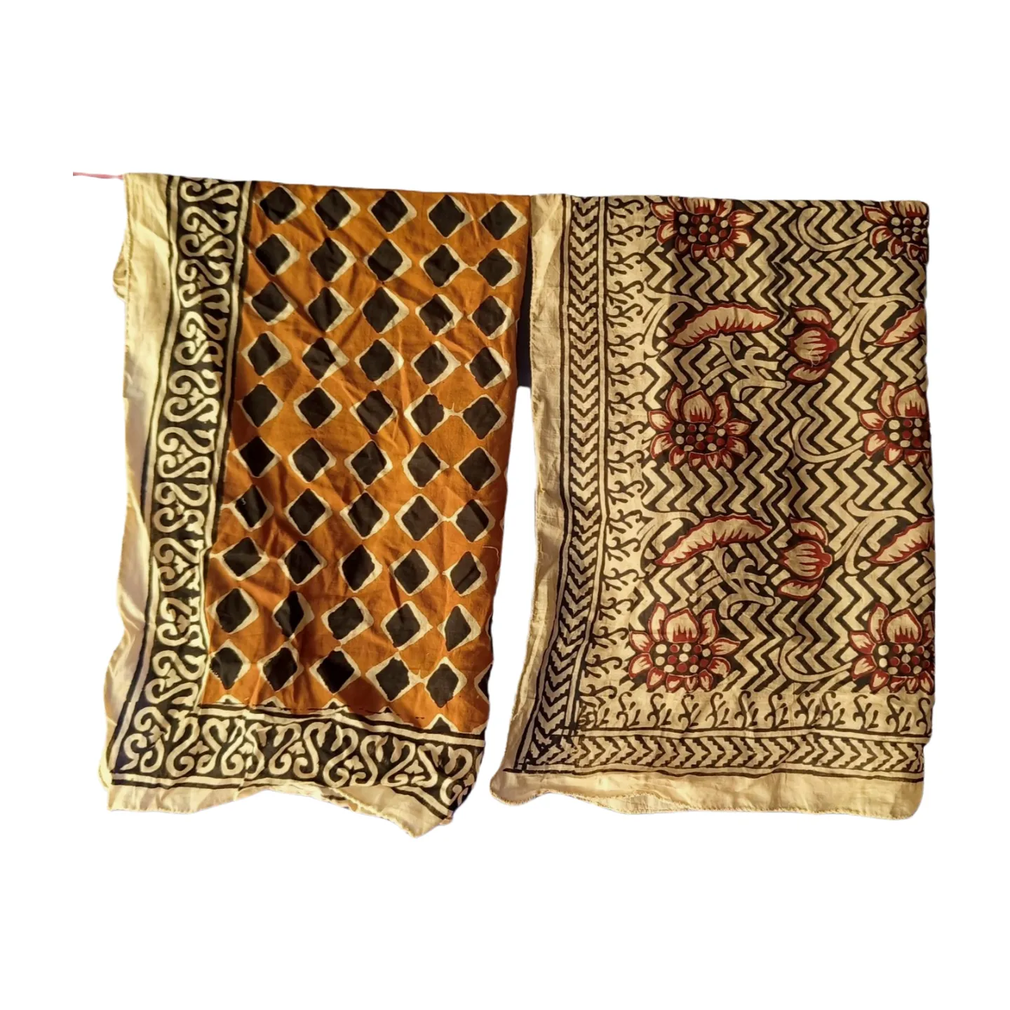 Handcrafted Batik Scarves