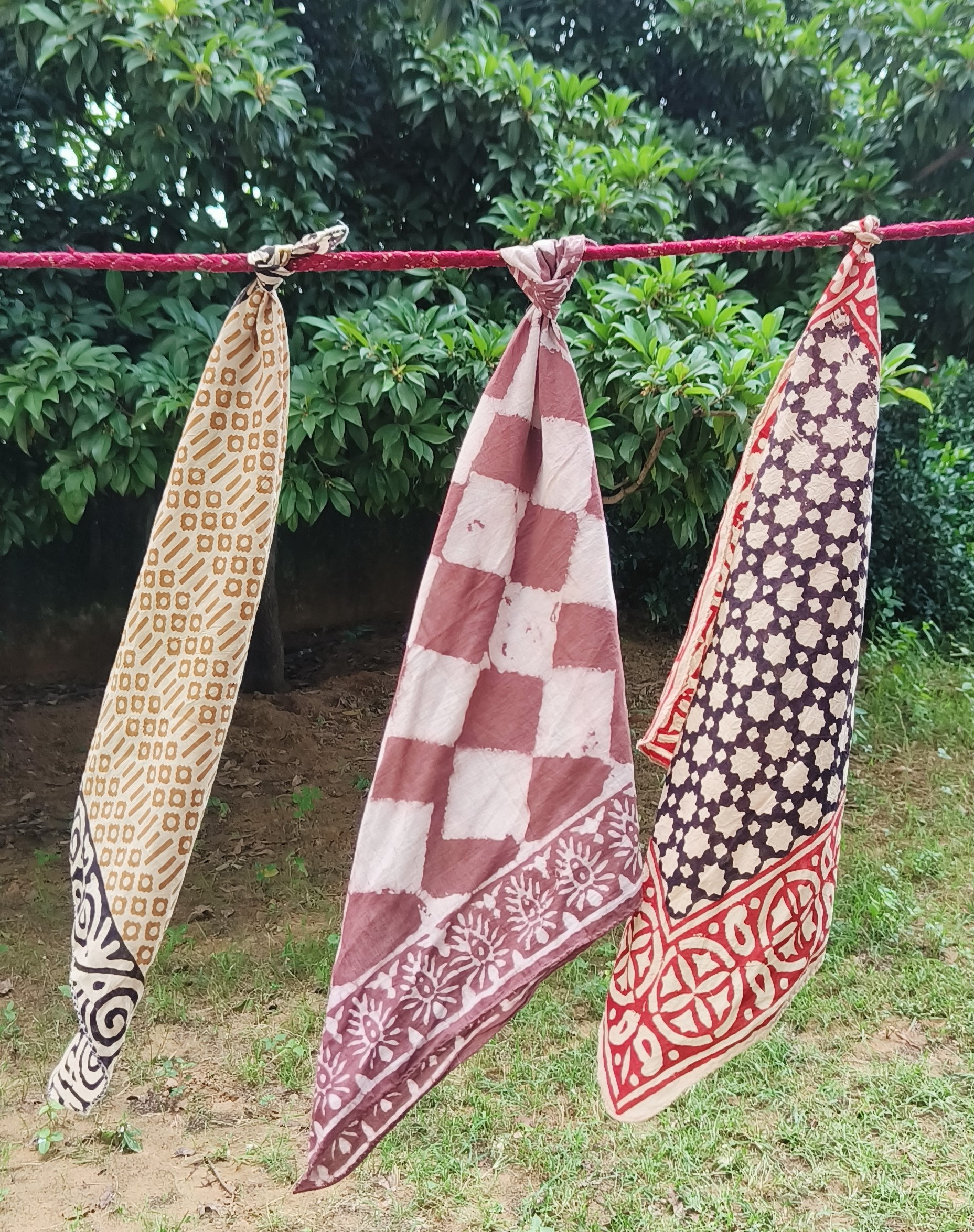 Handcrafted Cotton Scarves