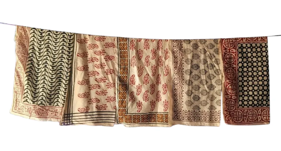 Handcrafted Block Print Tea Towels