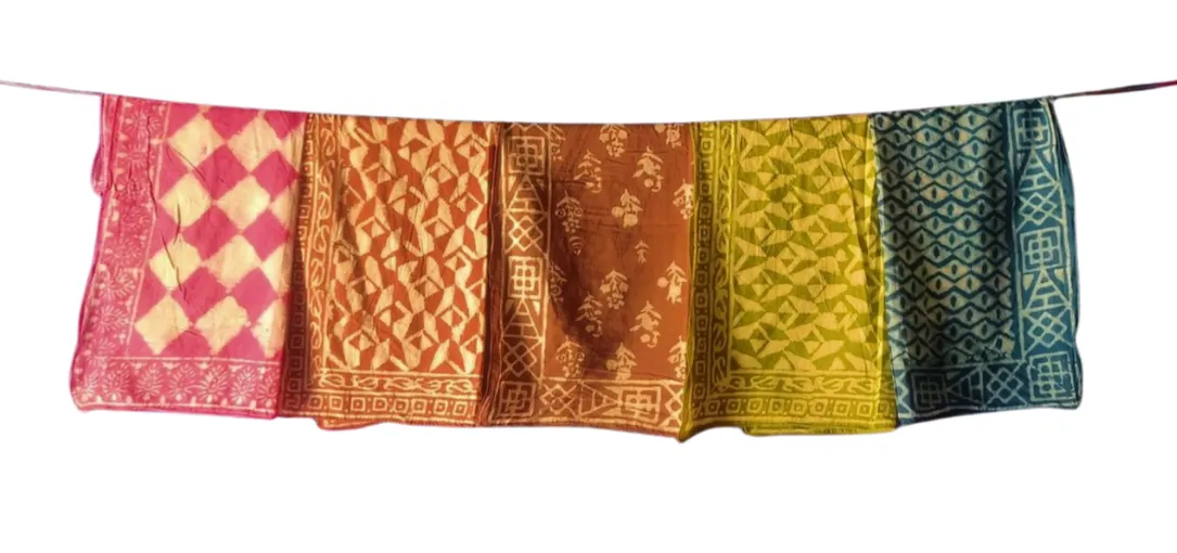 Handmade Patterned Towels