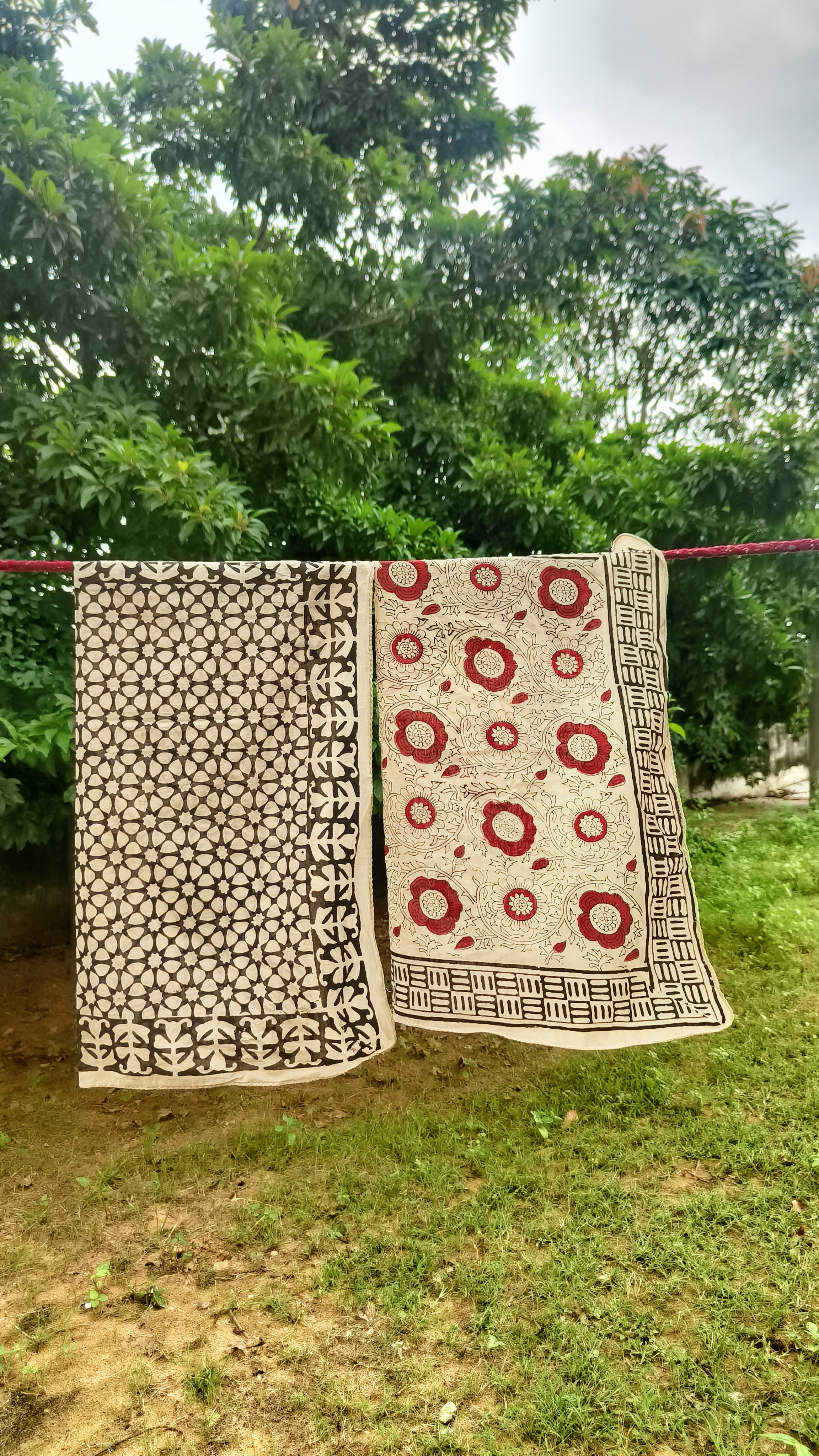 Handcrafted Cotton Scarves