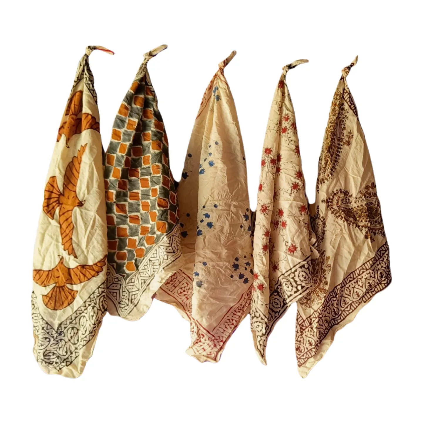 Handcrafted Cotton Bandanas