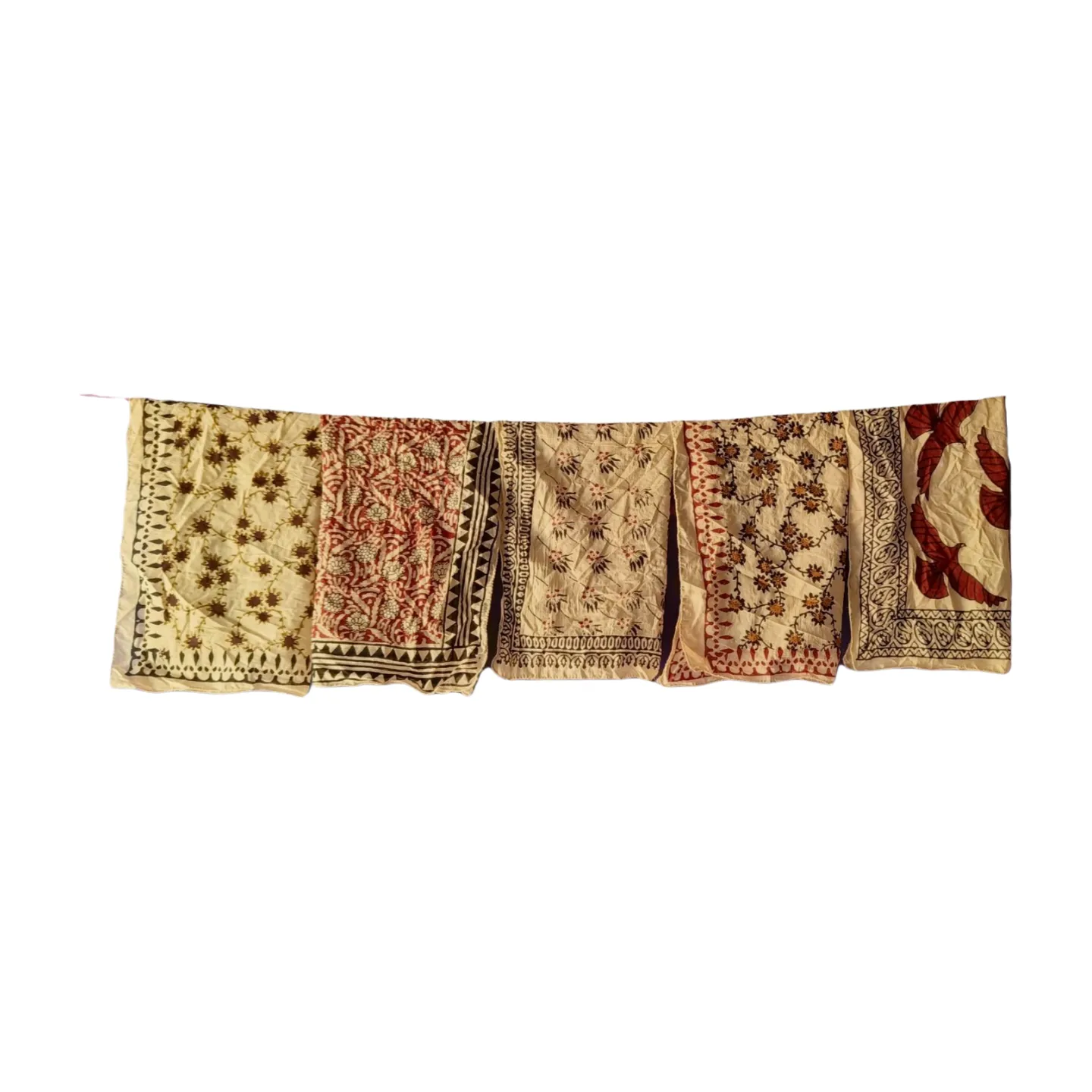 Handcrafted Batik Cotton Scarves