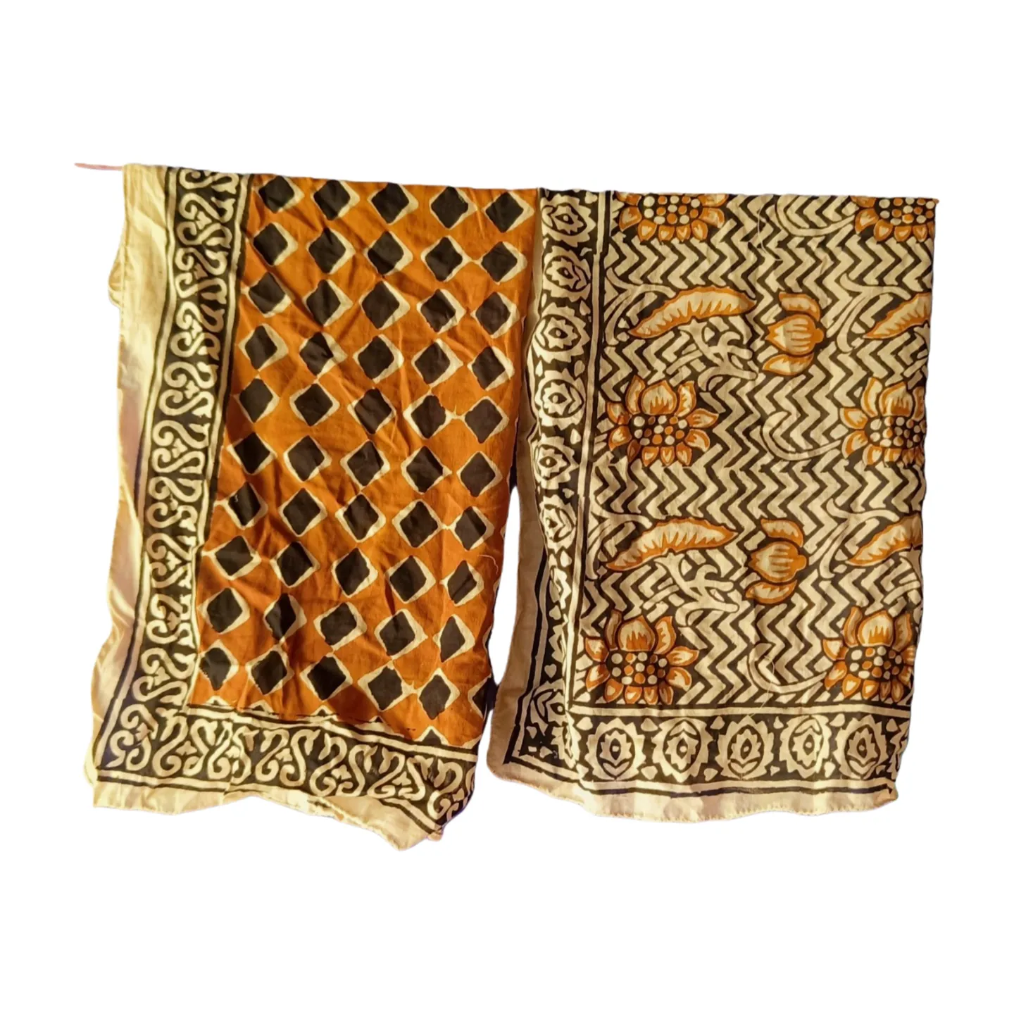 Handcrafted Batik Scarves