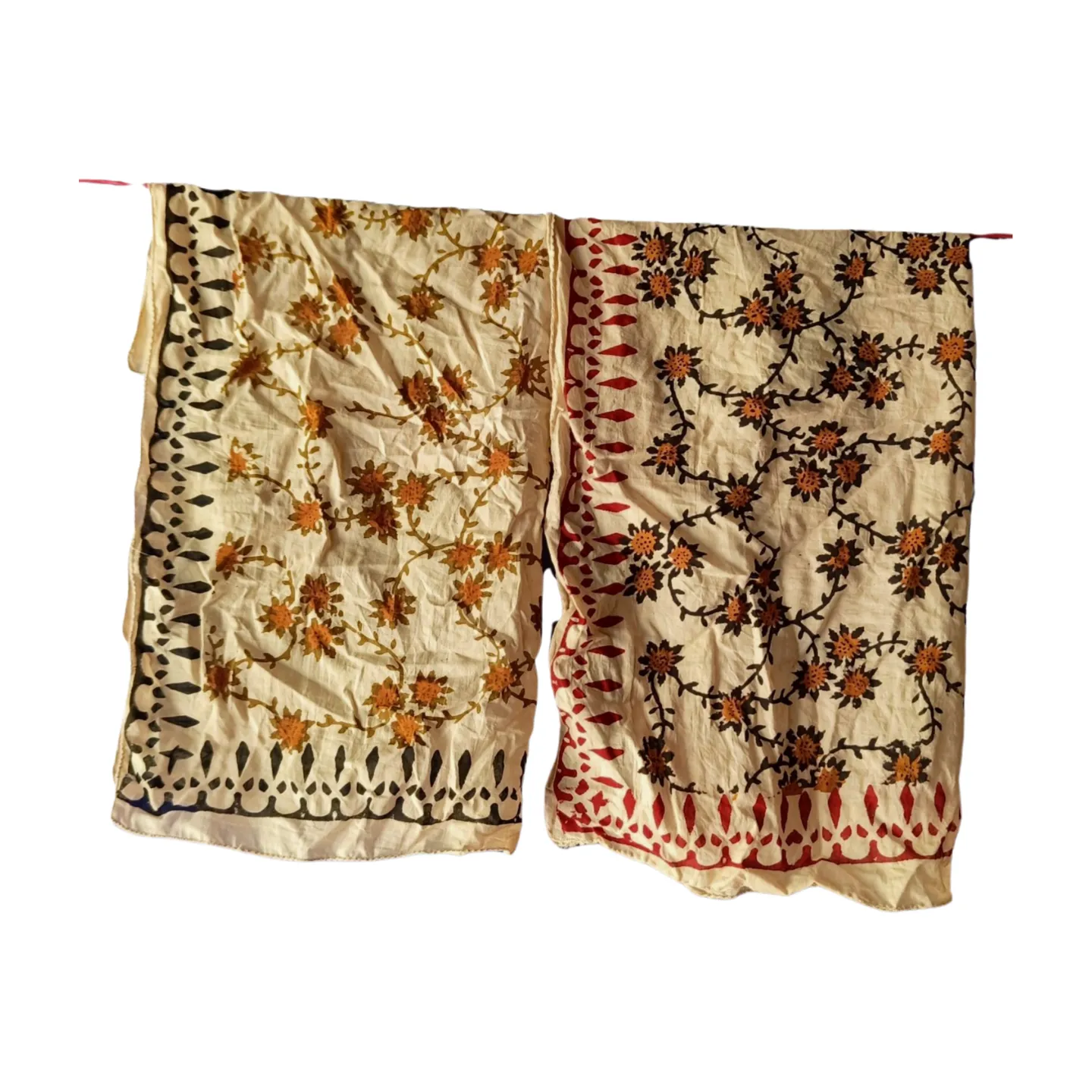 Handcrafted Batik Cotton Scarves