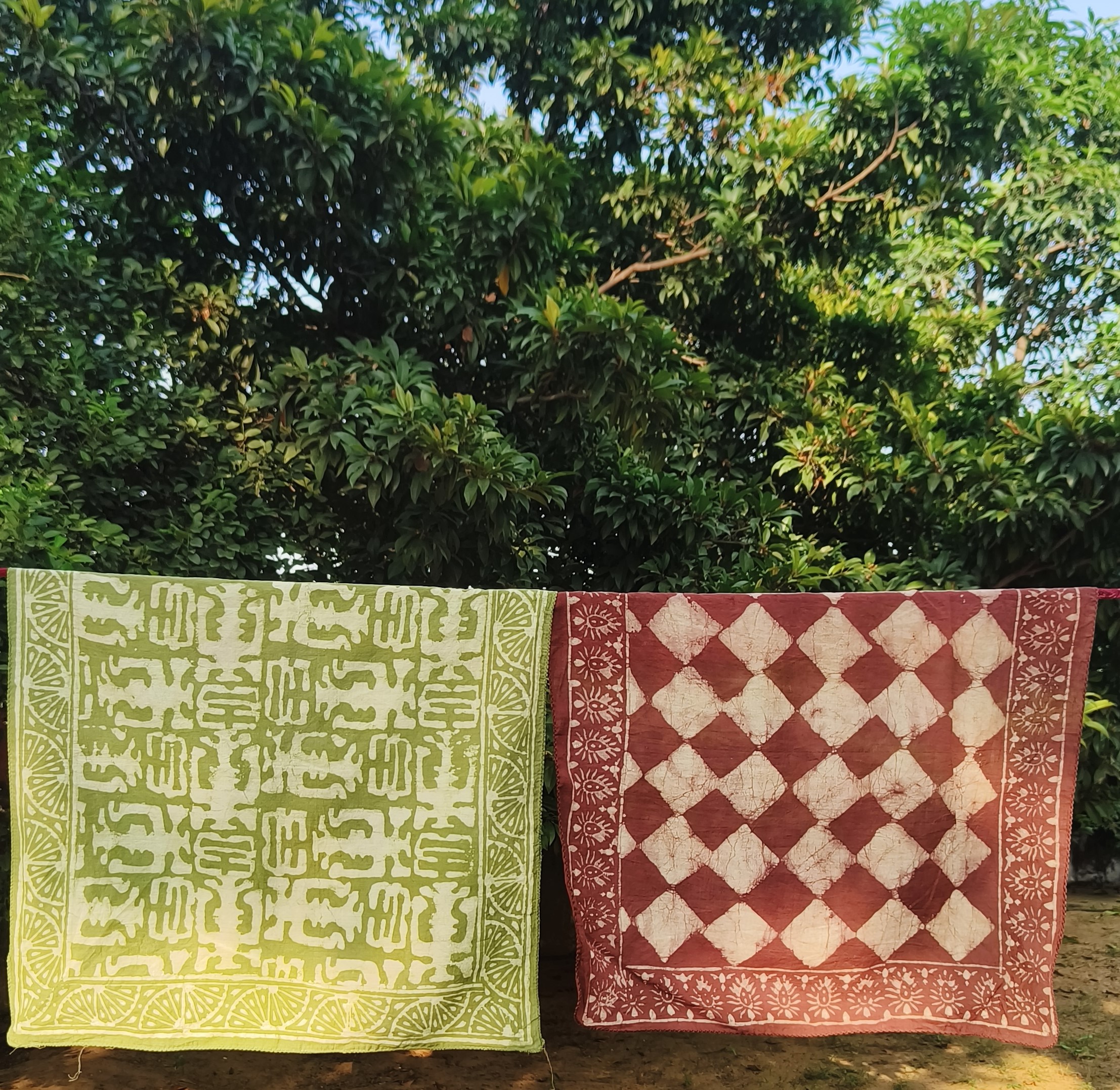 Handmade Batik Cloth