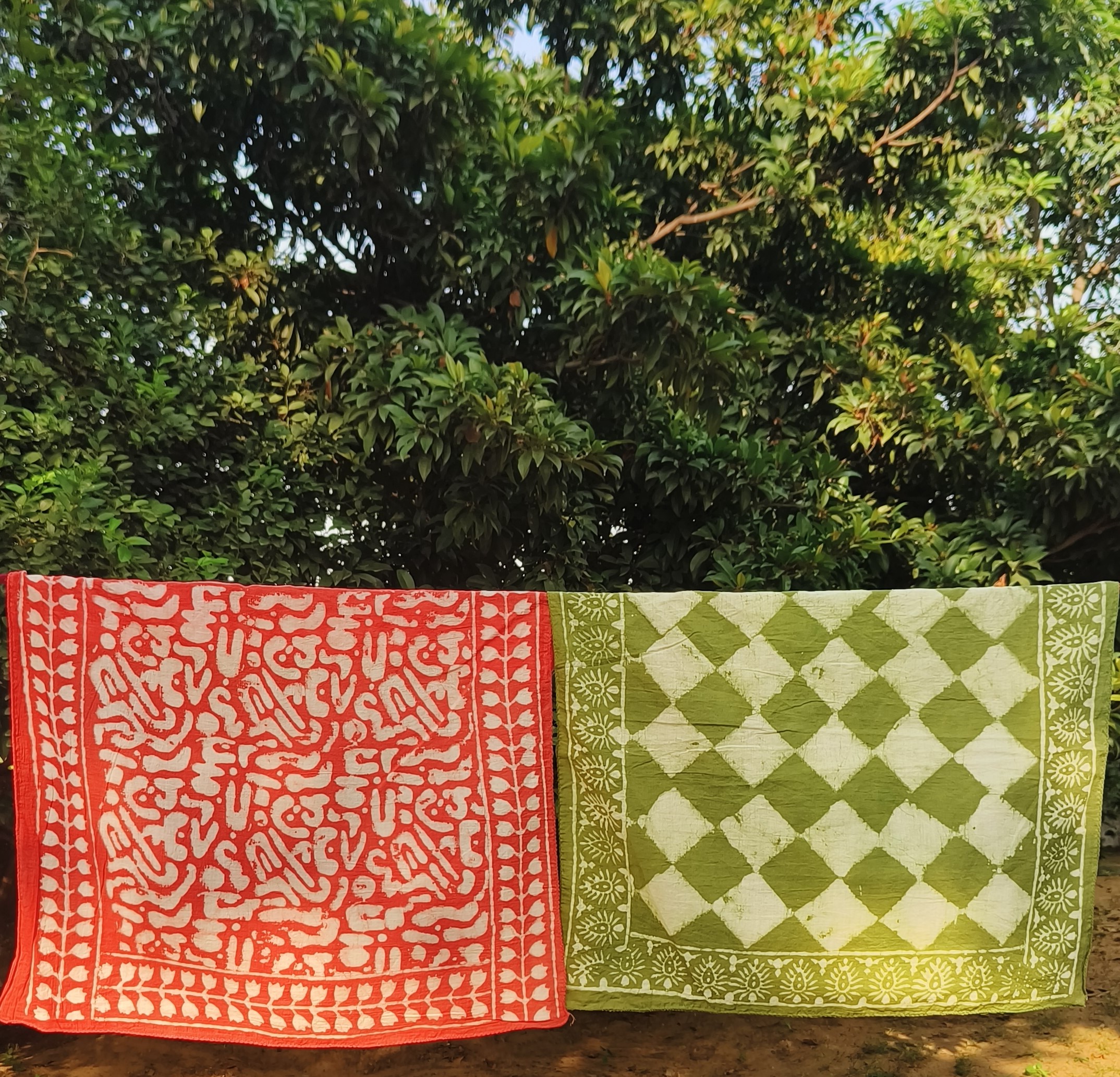 Handmade Batik Cloth