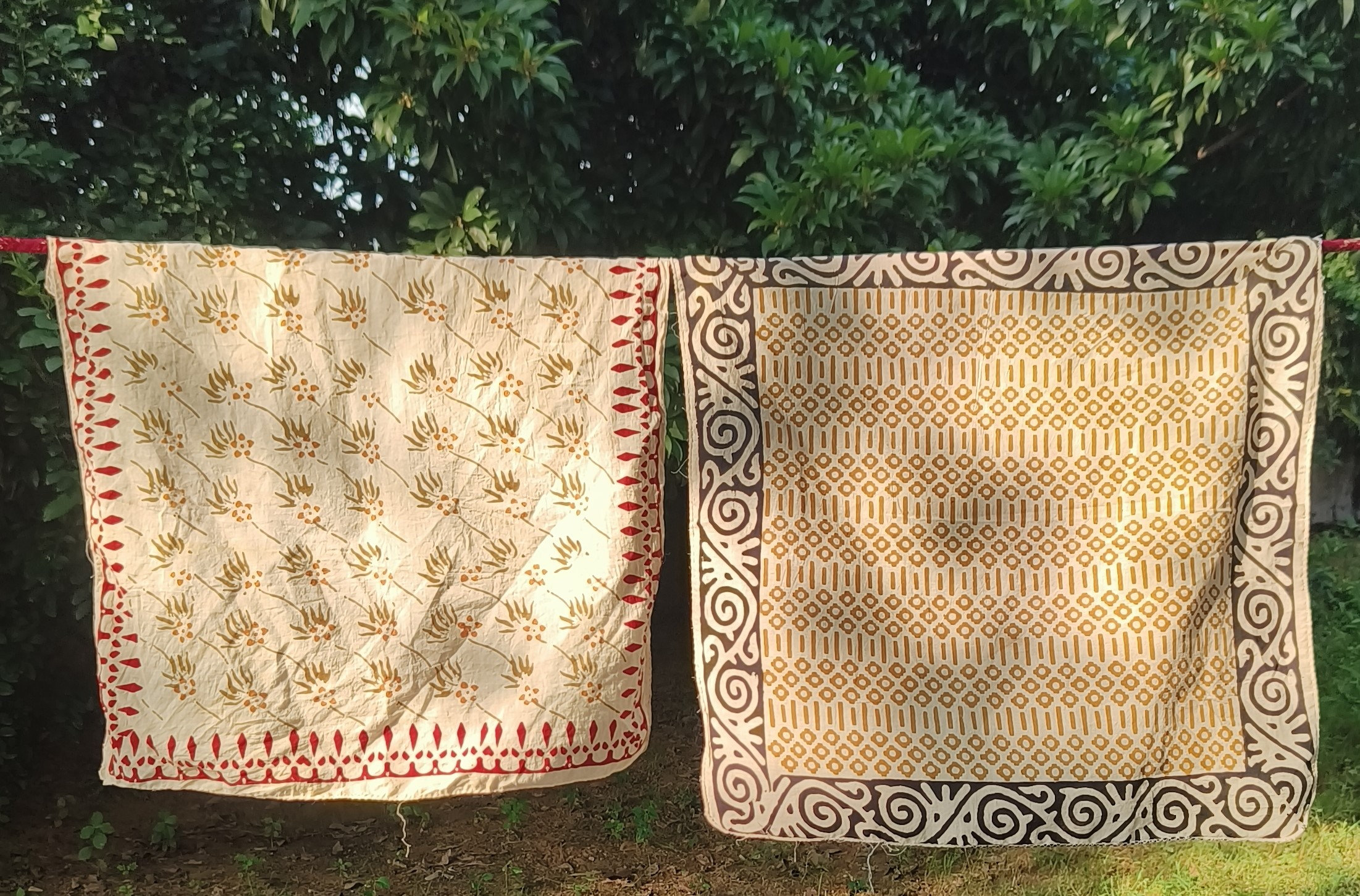 Handcrafted Batik Table Runner