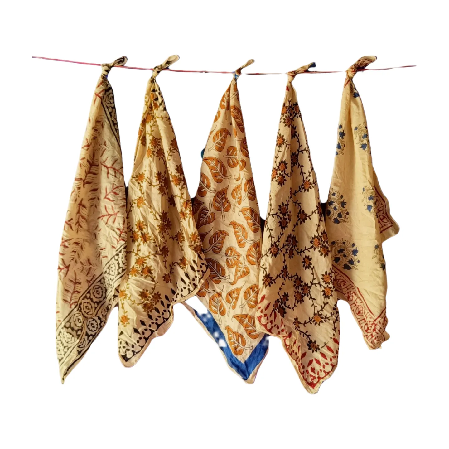 Handcrafted Batik Cotton Scarves