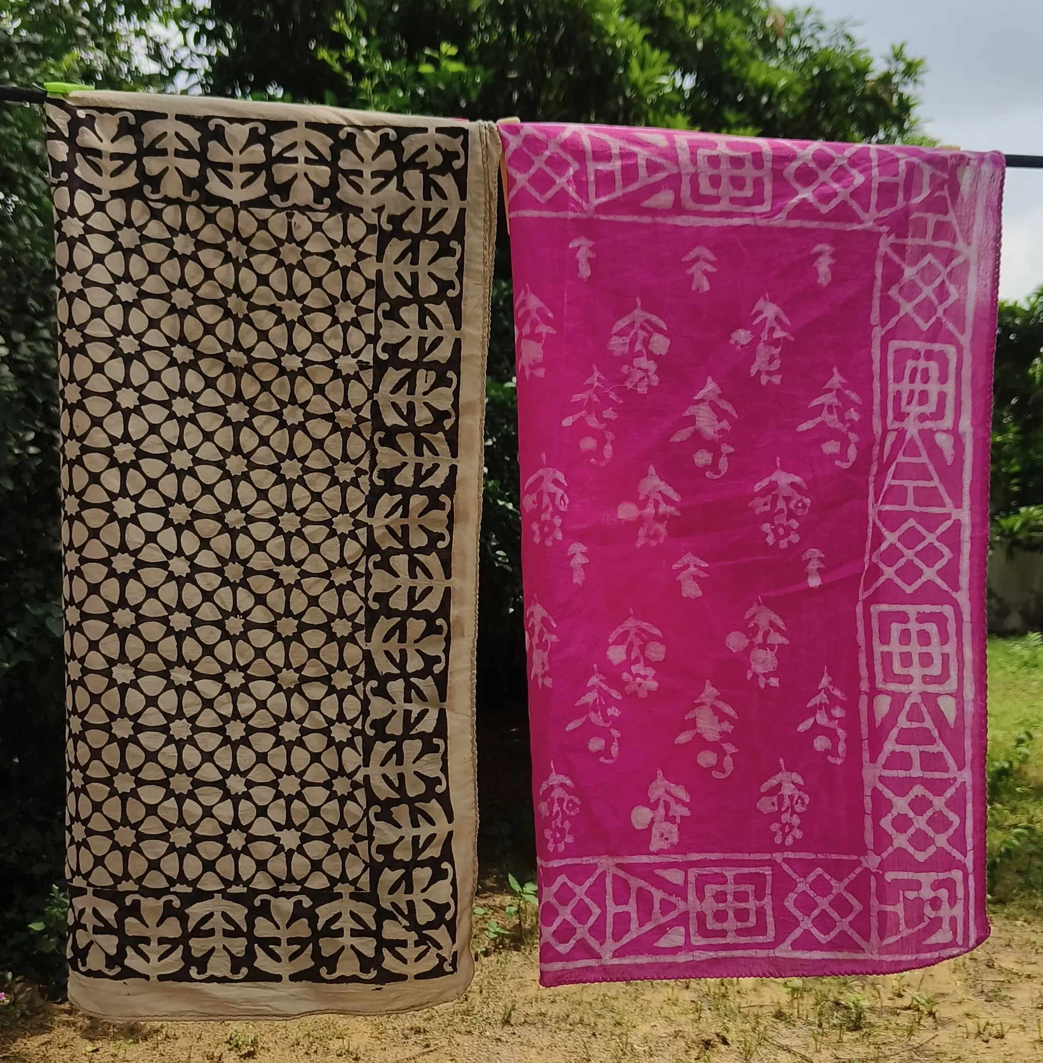 Handcrafted Cotton Scarves Set