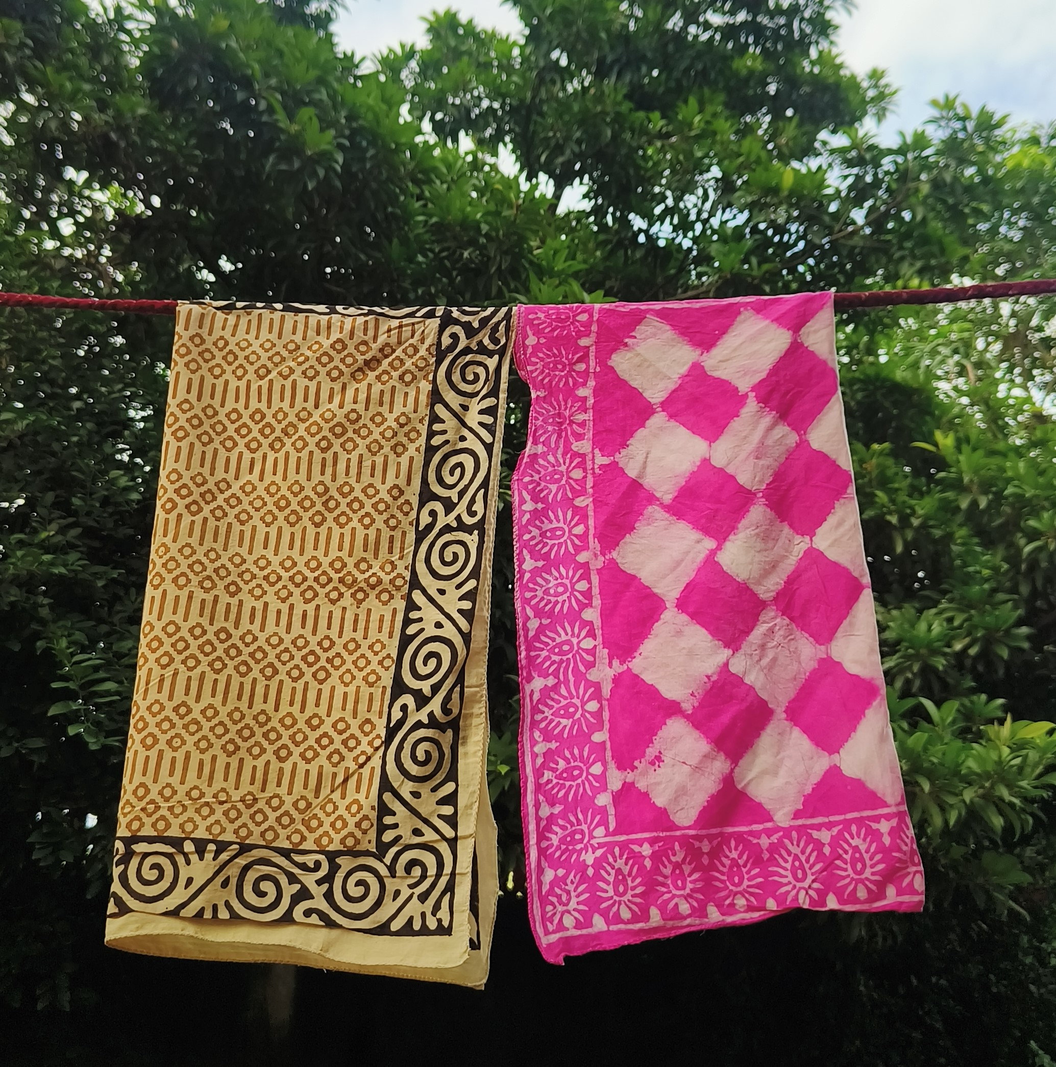 Handcrafted Cotton Scarves