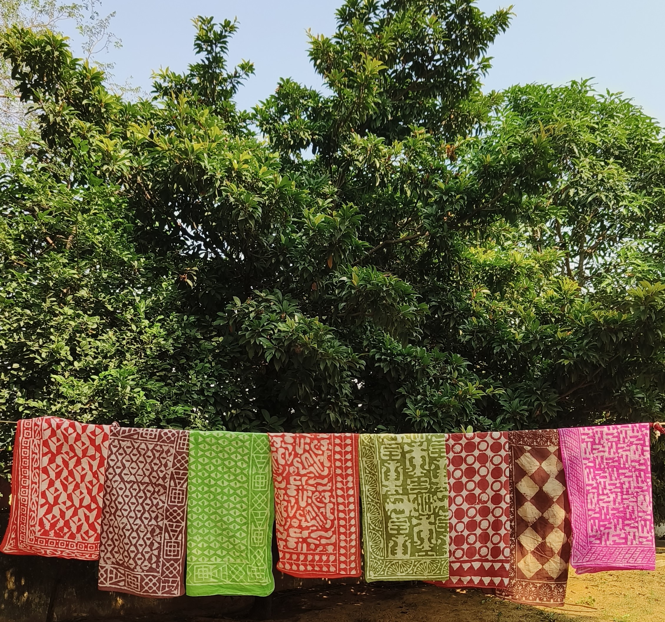 Handmade Batik Wall Hanging