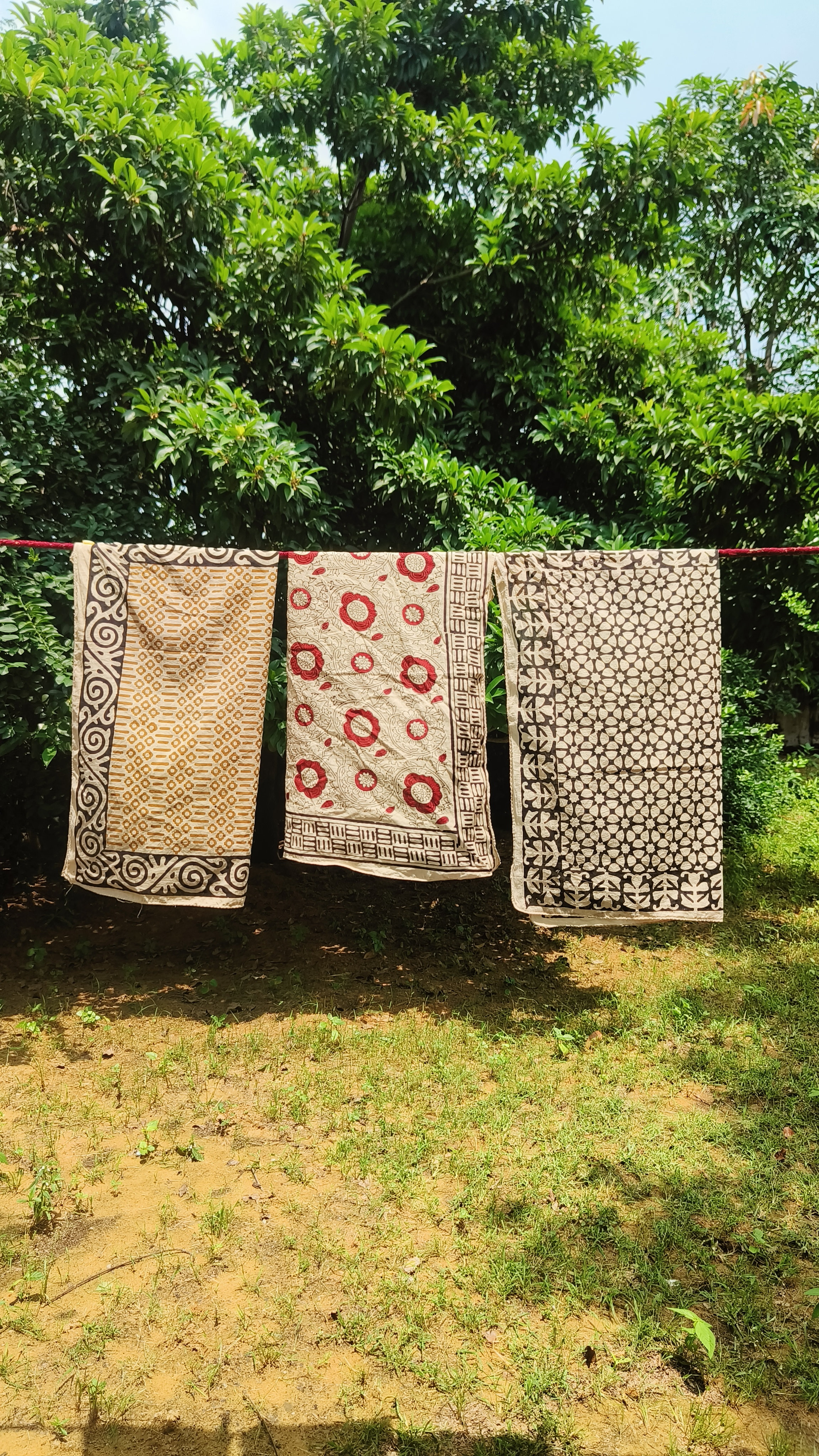 Handcrafted Cotton Scarves