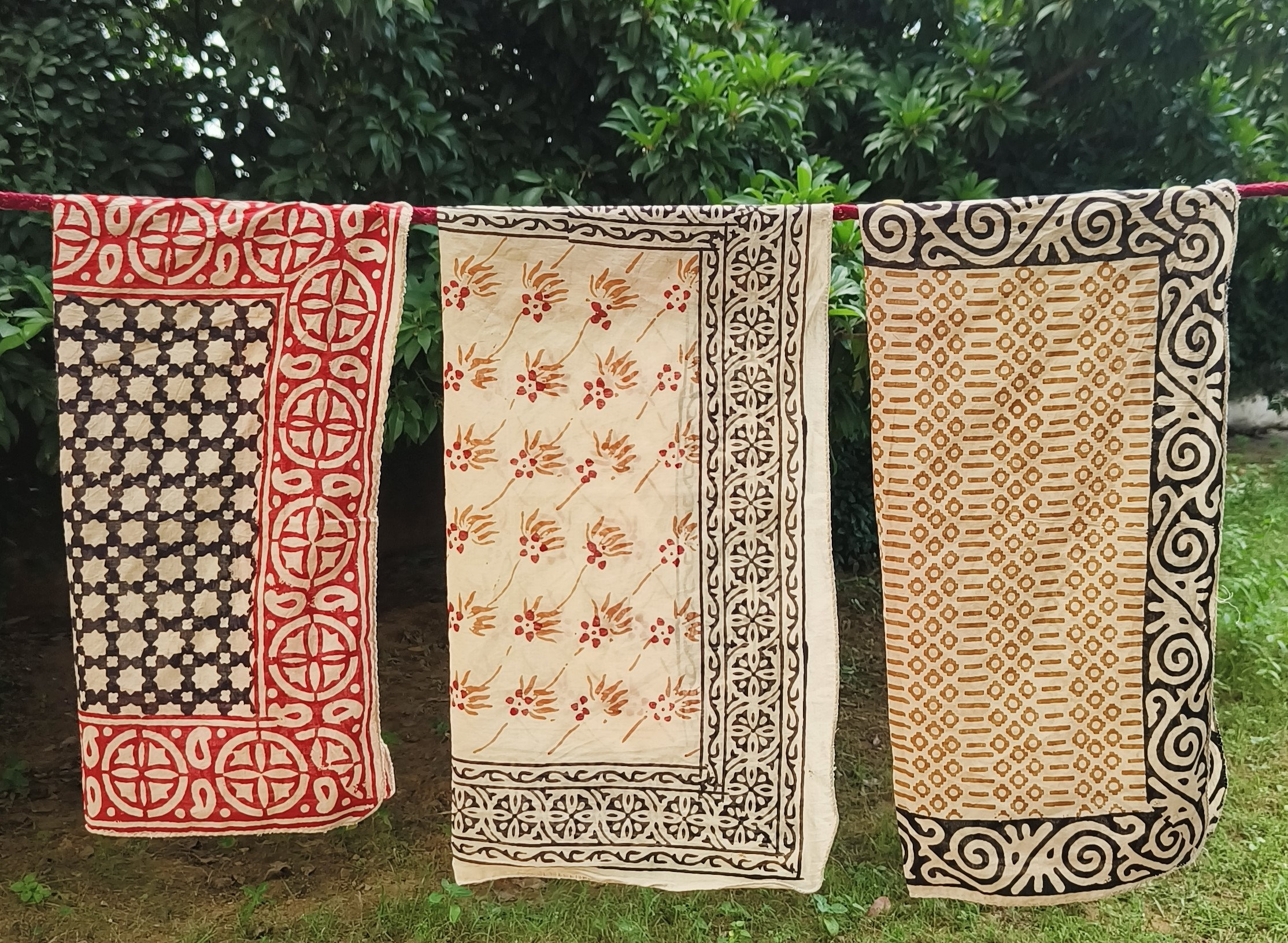 Handcrafted Cotton Scarves