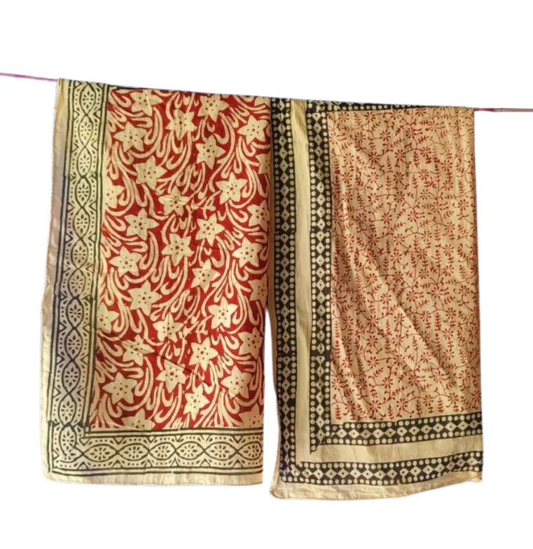 Handcrafted Block Print Cotton Towels