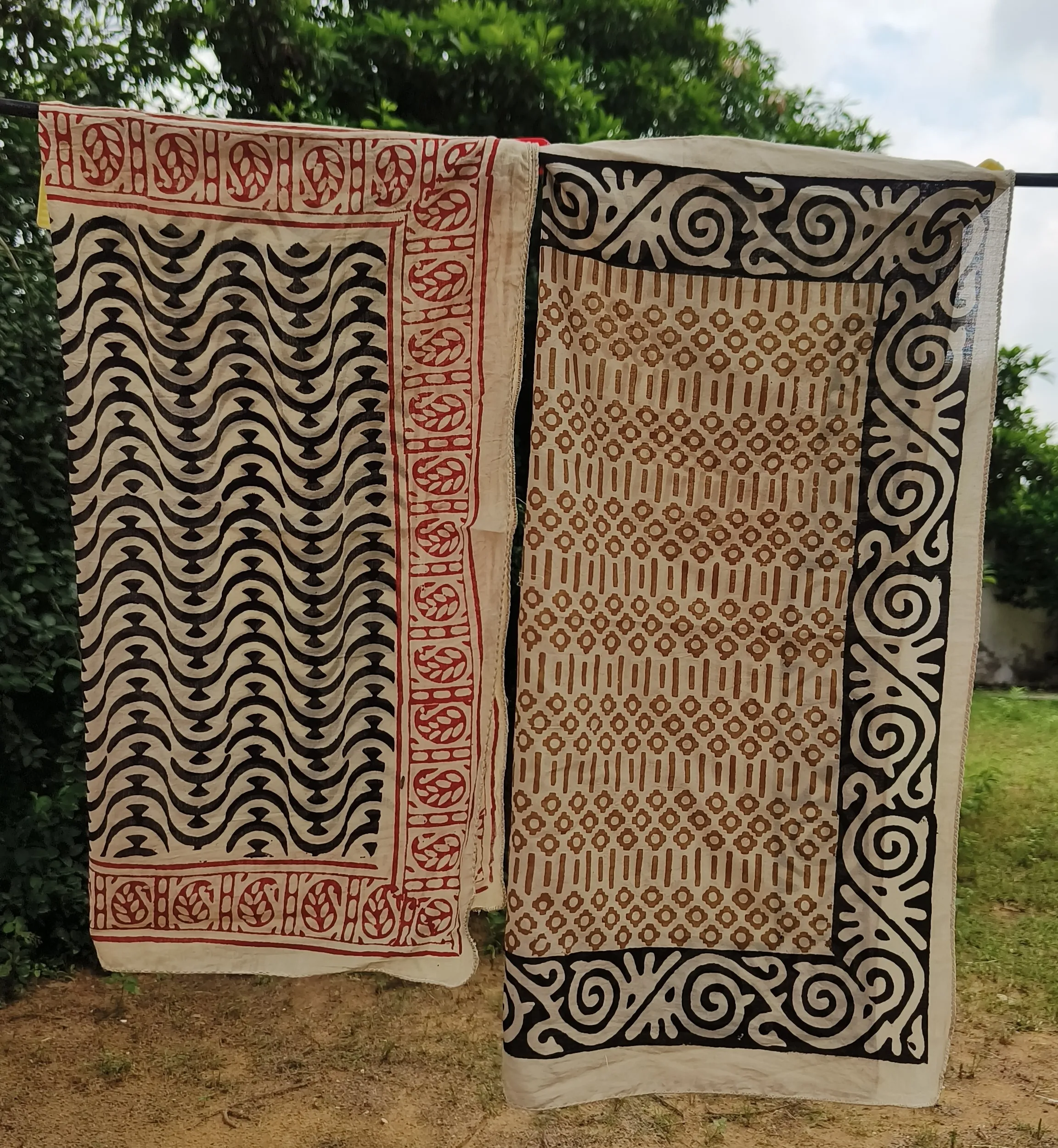 Handcrafted Cotton Towels