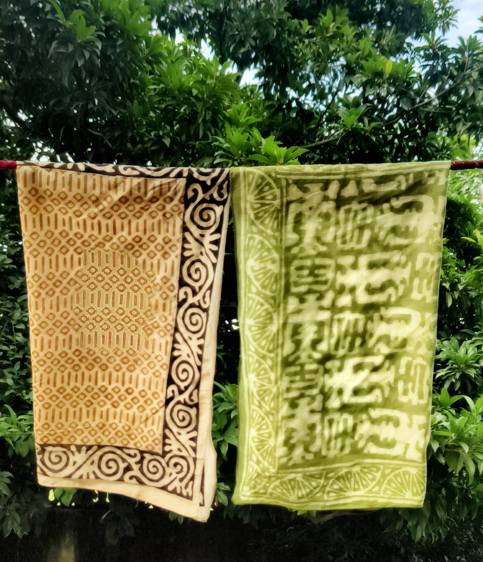 Handcrafted Cotton Scarves