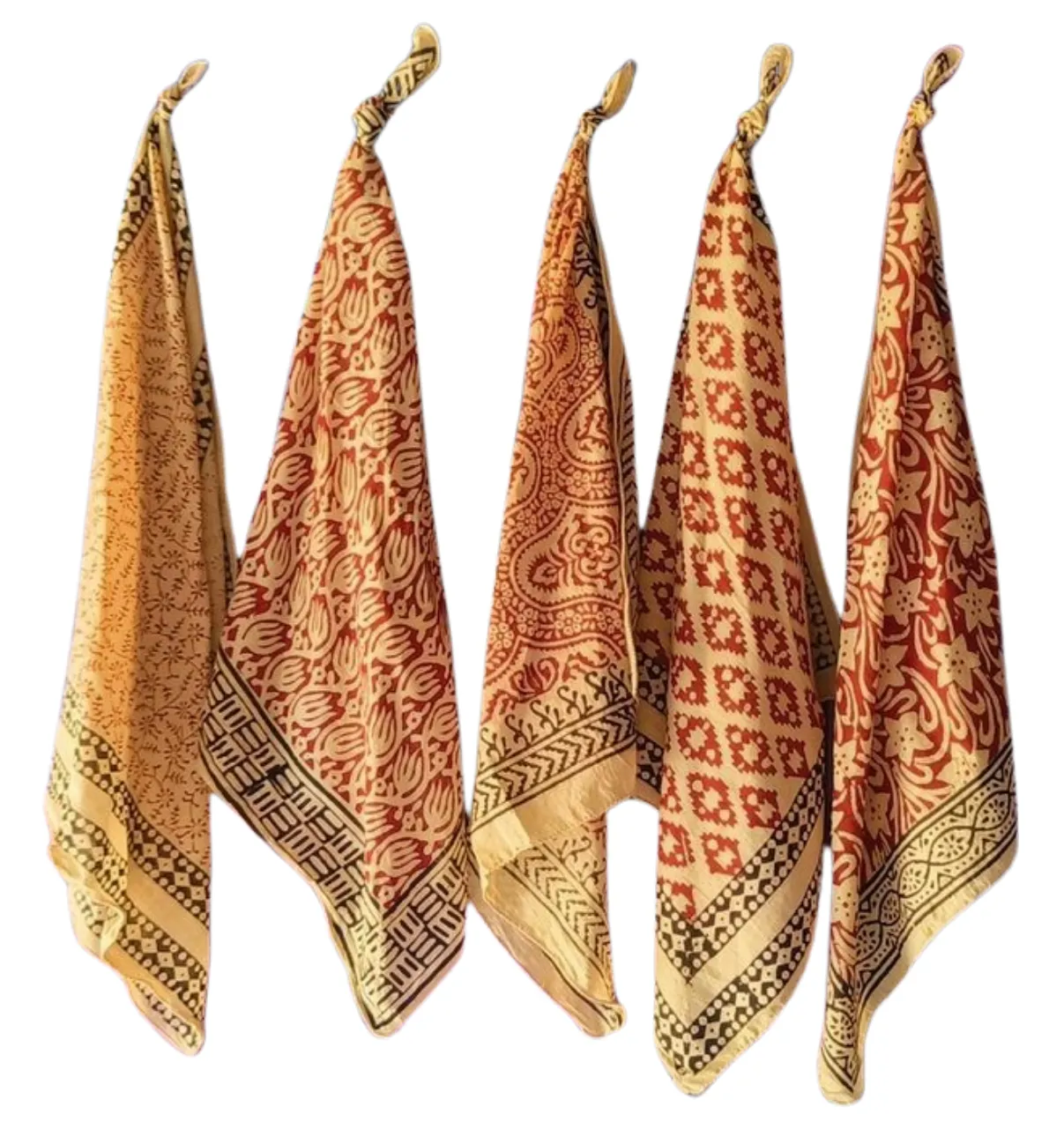 Handcrafted Block Print Cotton Towels