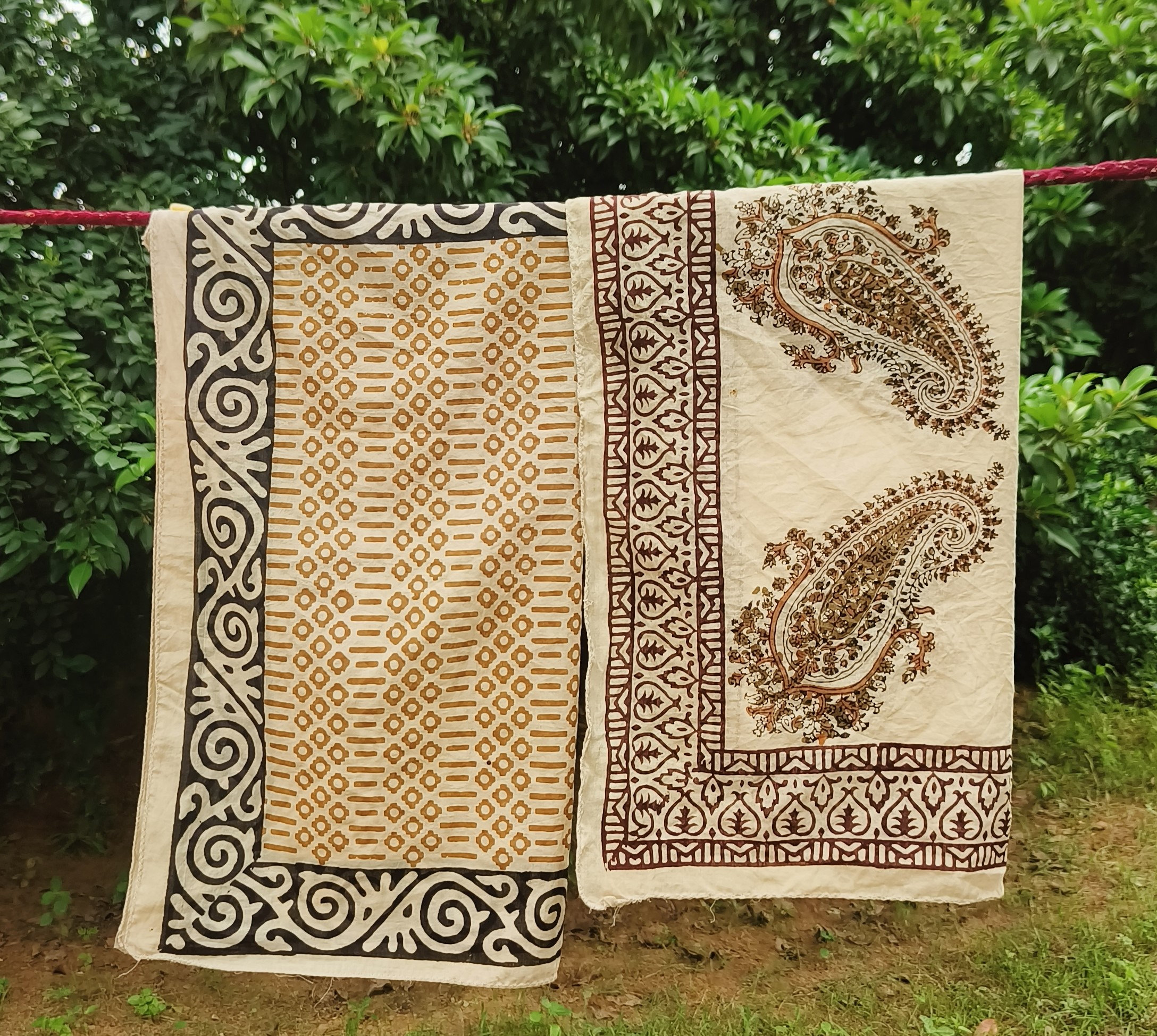 Handcrafted Block Printed Cotton Fabrics