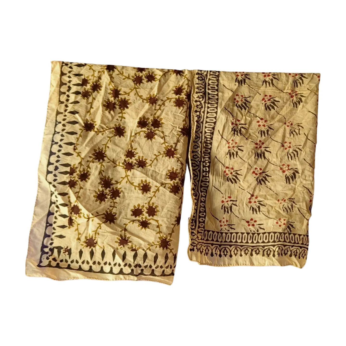 Handcrafted Batik Cotton Scarves