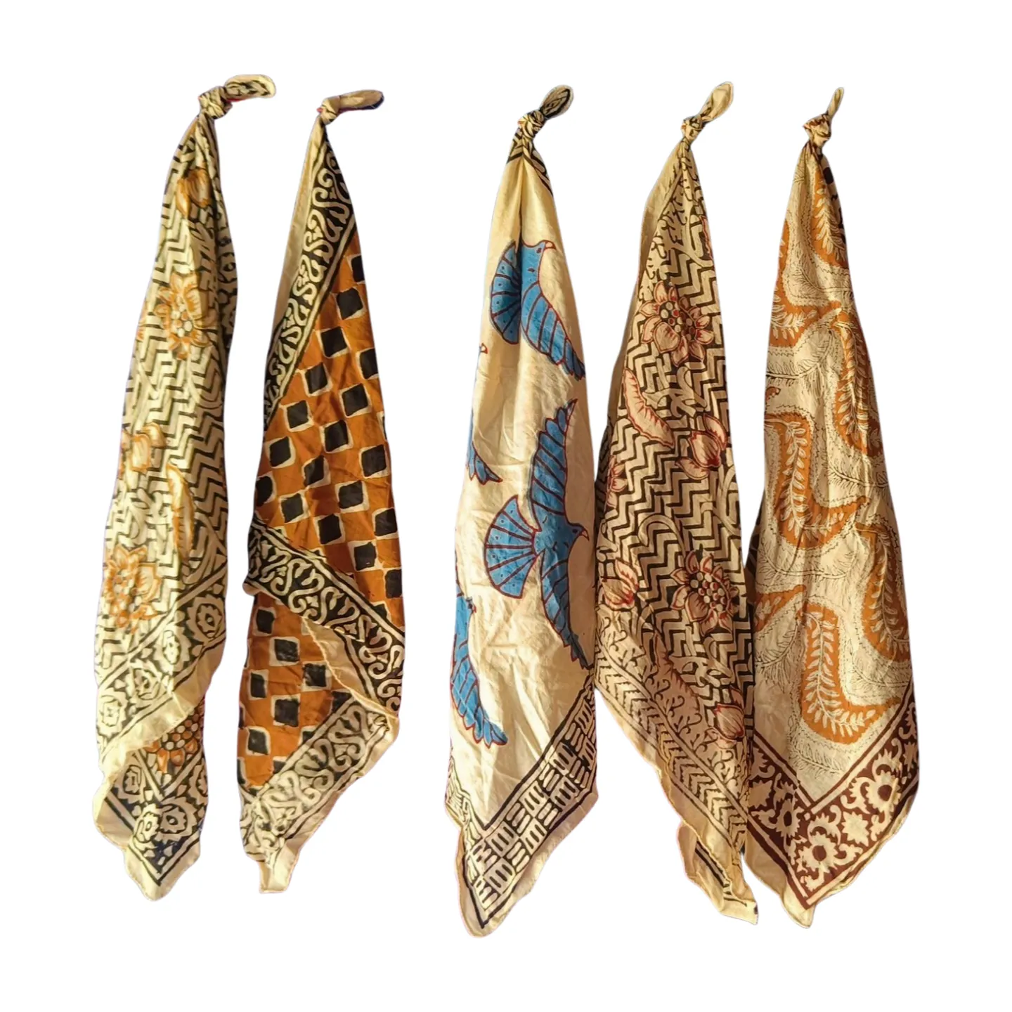Handcrafted Batik Scarves