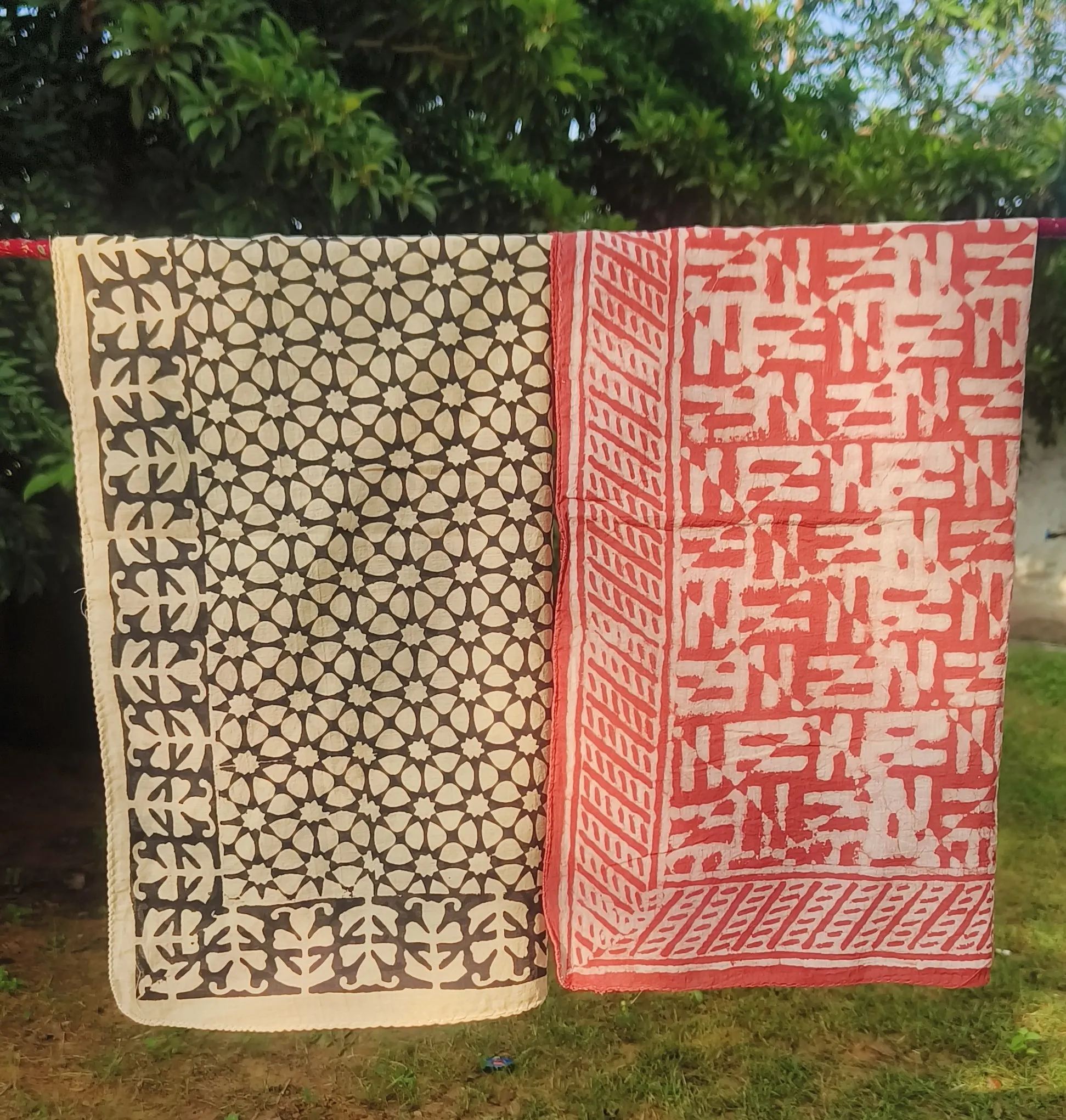Handcrafted Patterned Scarves