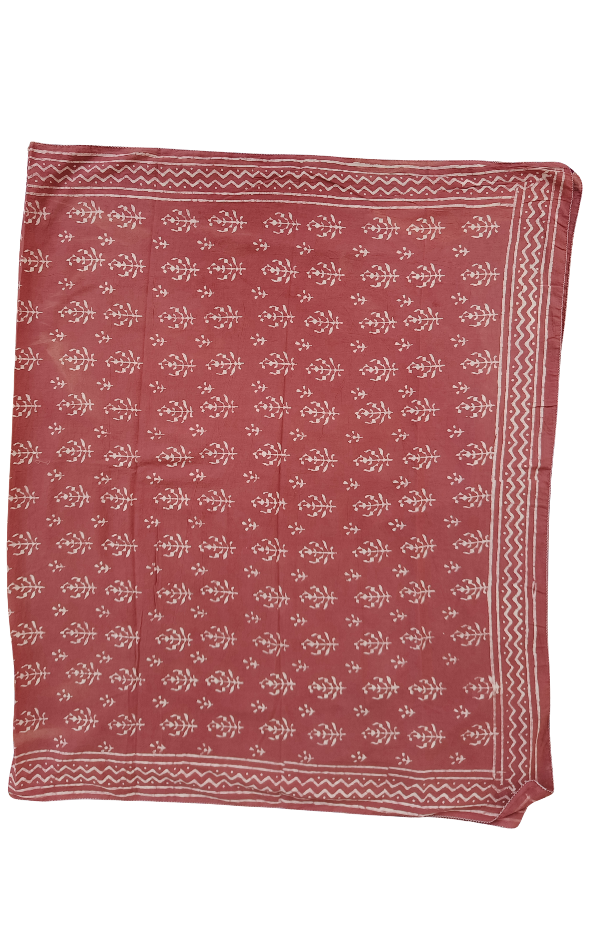 Floral Print Sarong Wrap Skirt