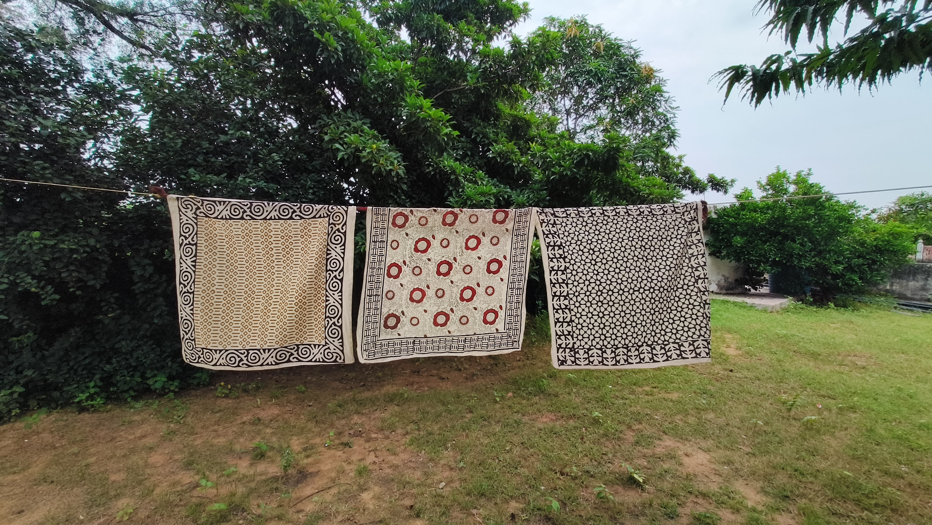 Handcrafted Cotton Scarves