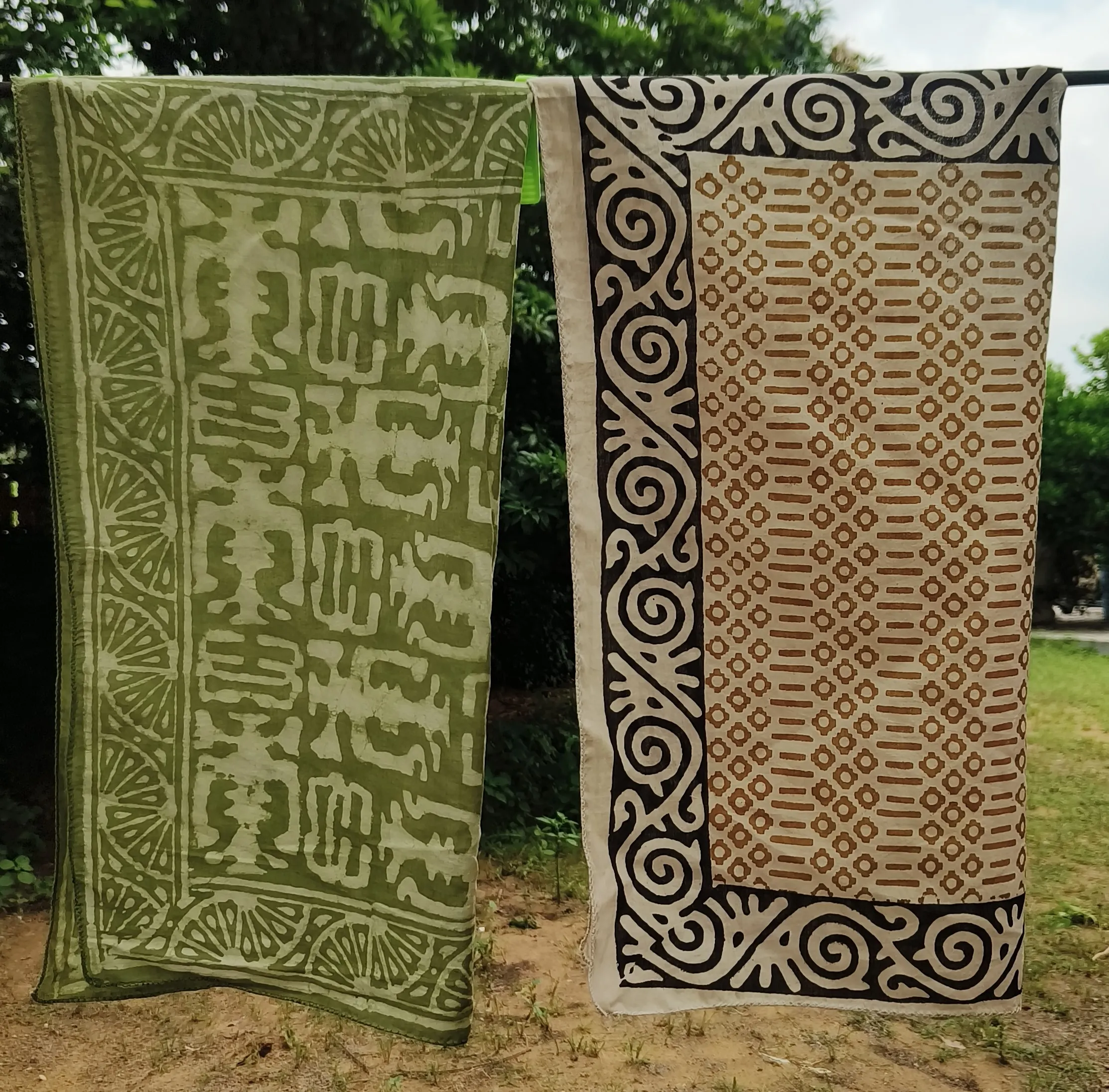 Handcrafted Cotton Towels