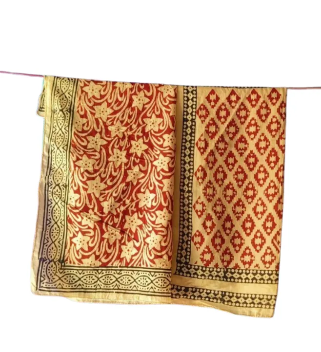 Handcrafted Block Print Cotton Towels