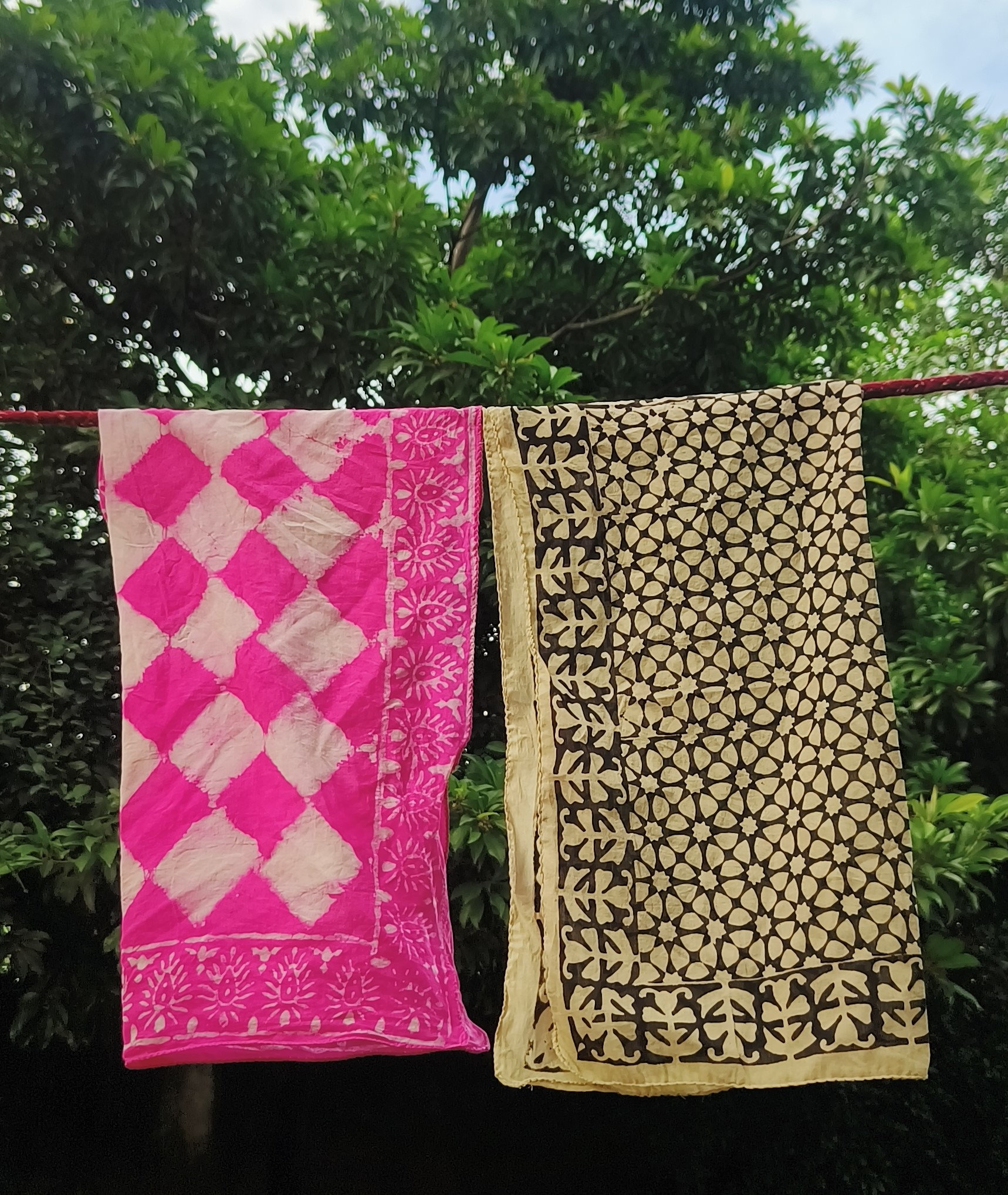 Handcrafted Cotton Scarves