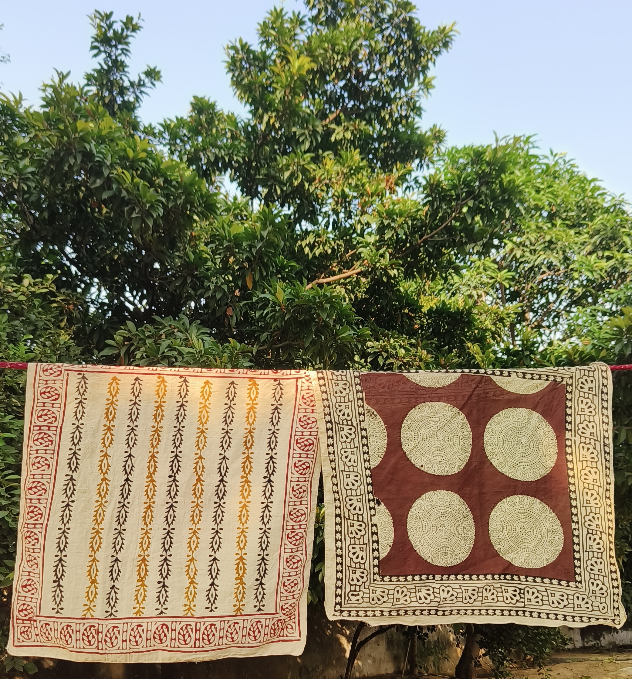 Handcrafted Block Print Cotton Fabric