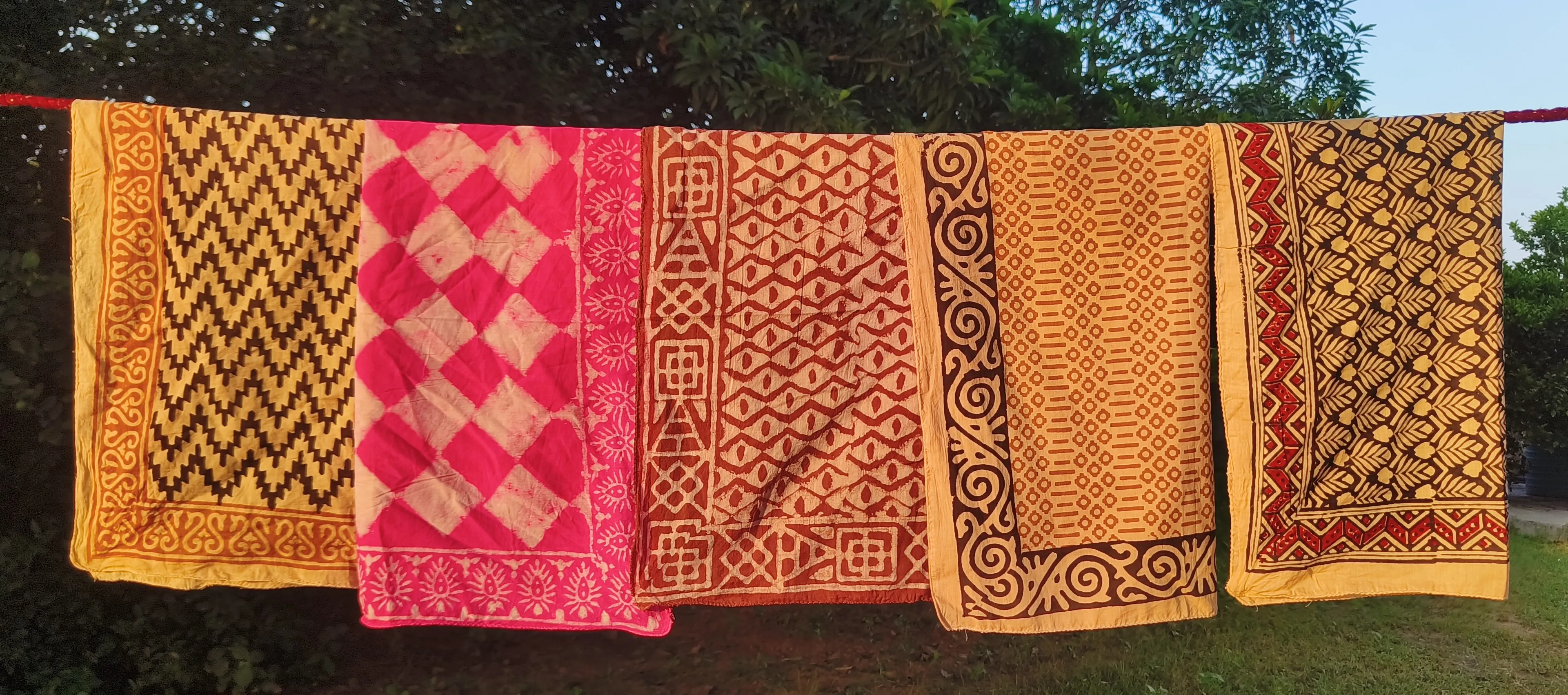 Handcrafted Printed Scarves