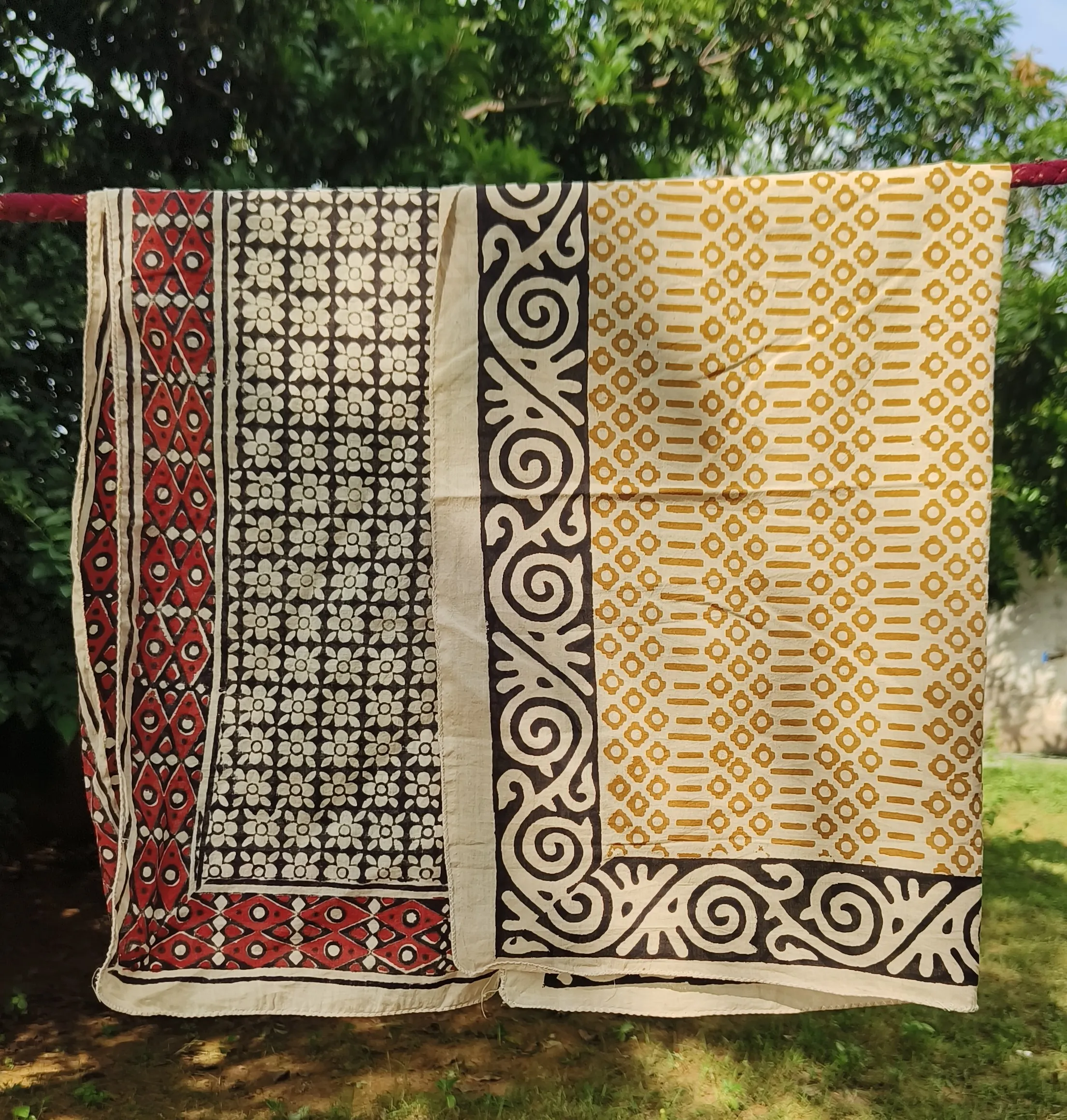 Handcrafted Bandhani Dupattas