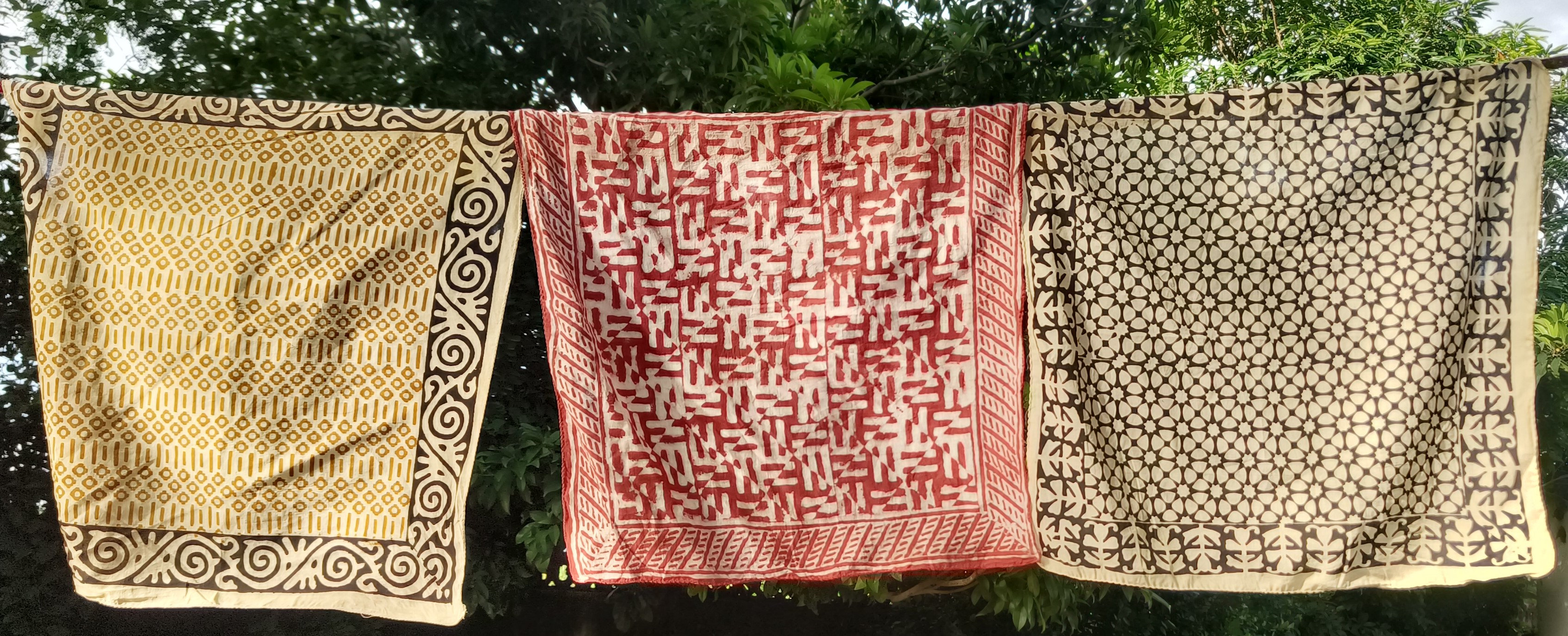 Handcrafted Cotton Dupattas