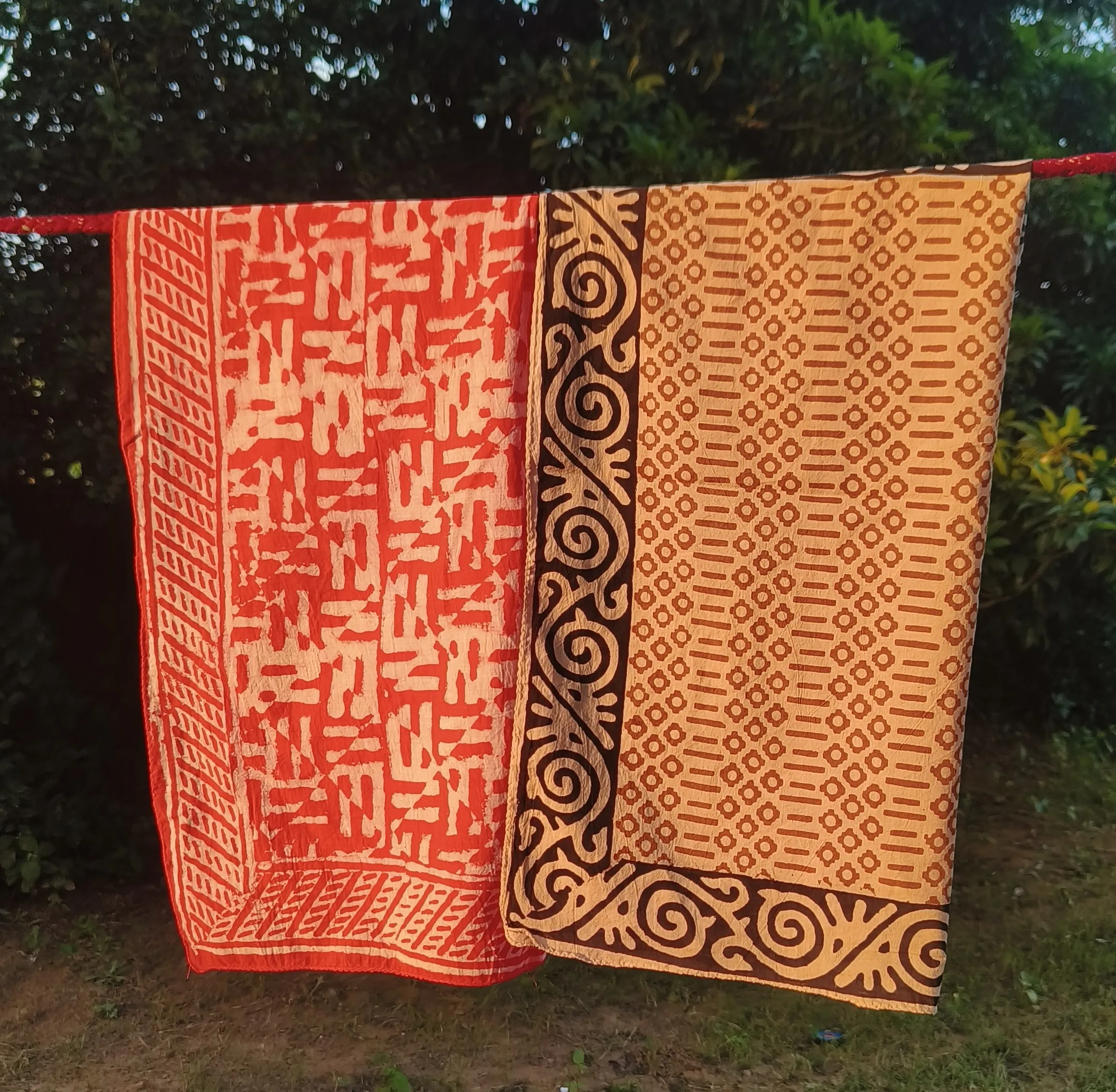 Handcrafted Batik Bandanas