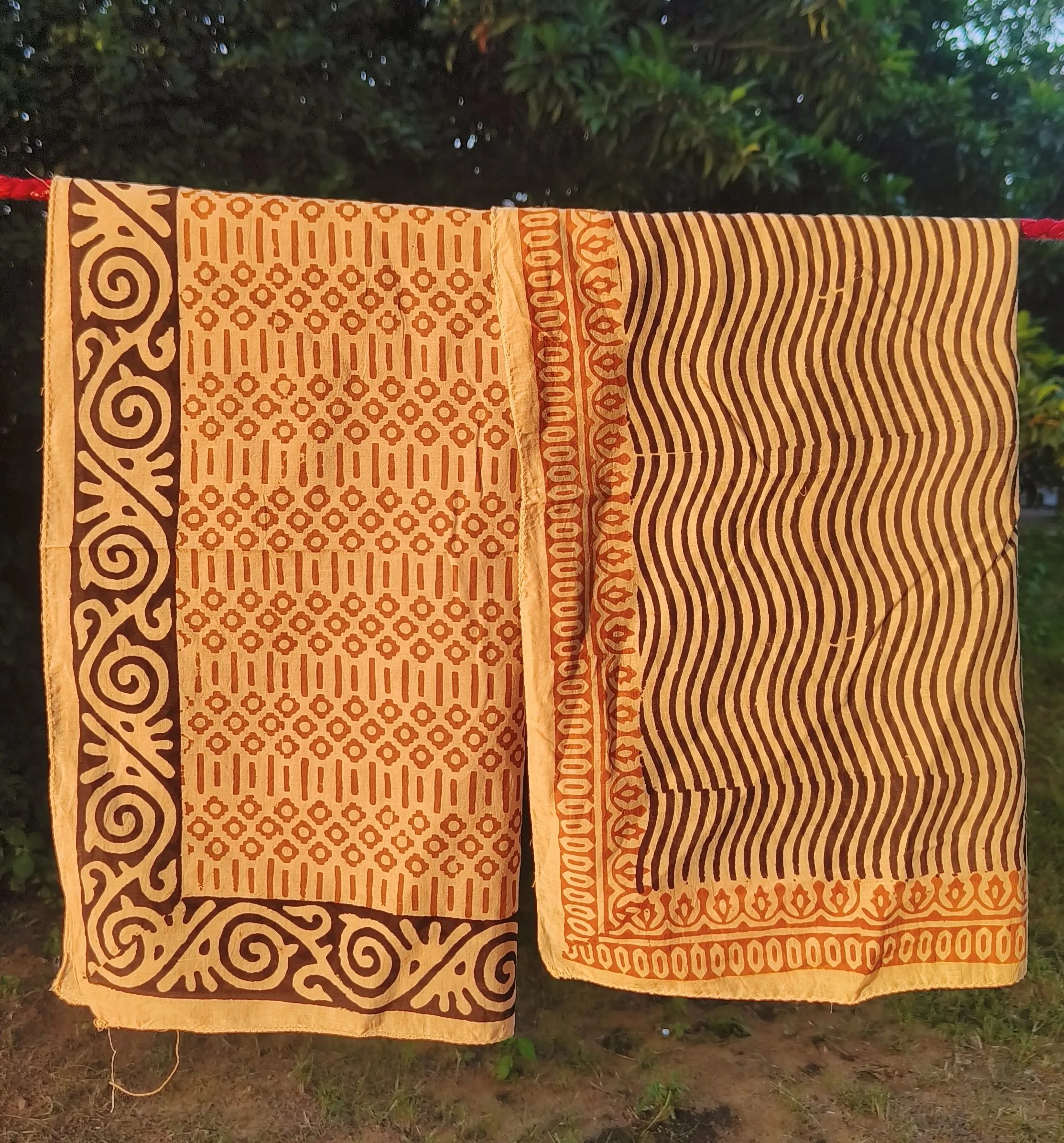 Handcrafted Cotton Bandanas