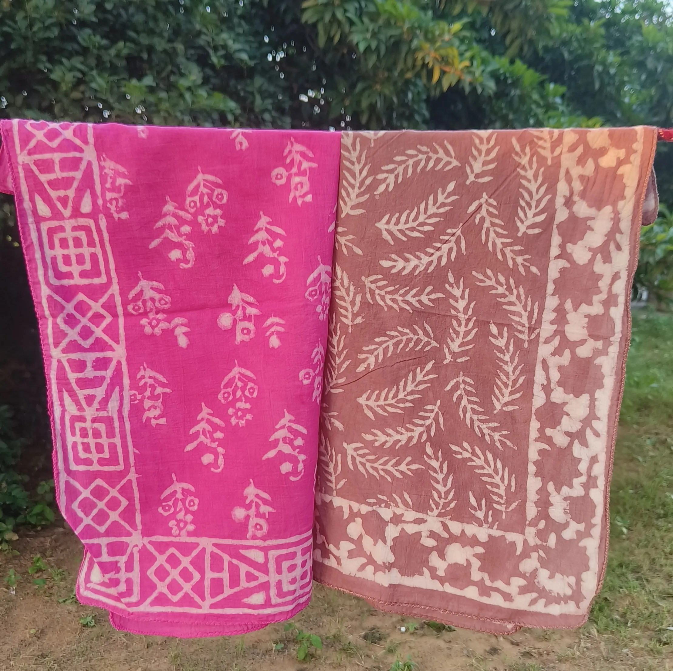 Printed Cotton Scarves