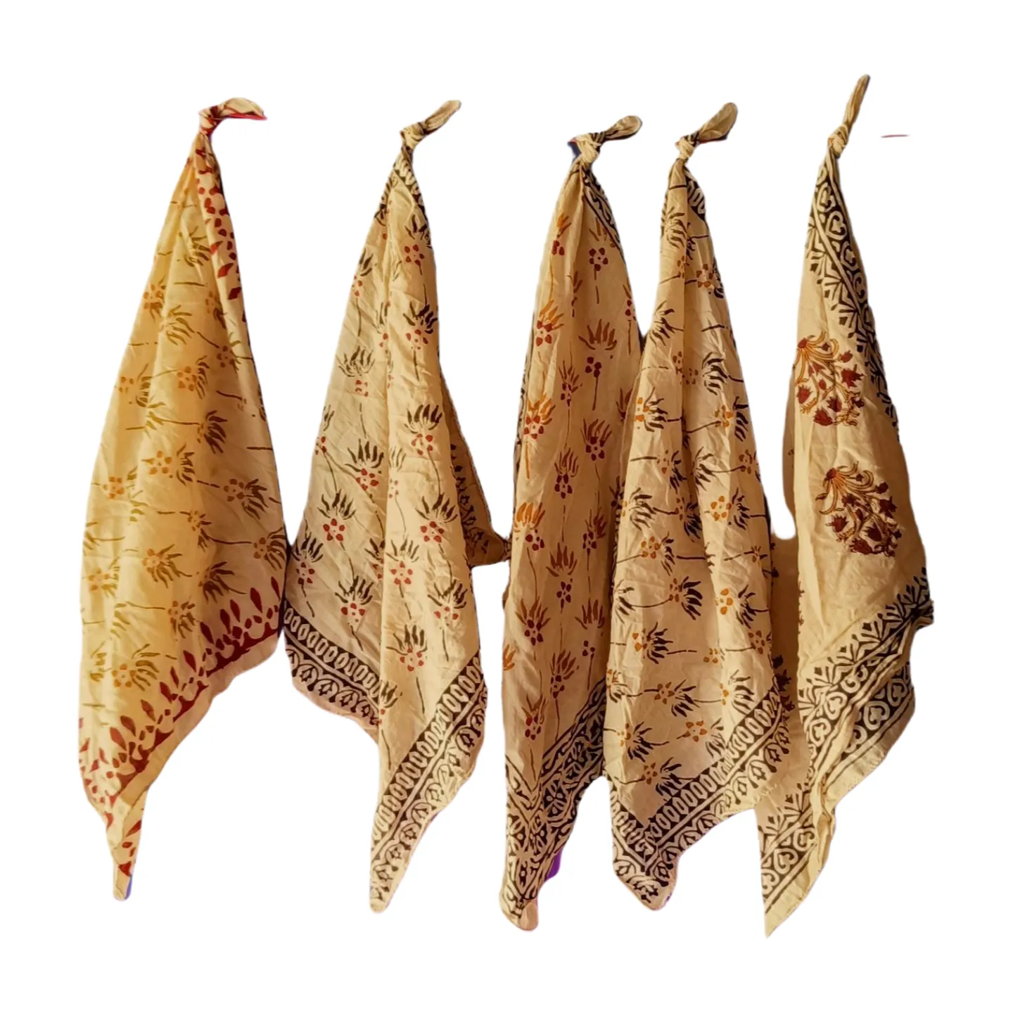 Handmade Cotton Kitchen Towels