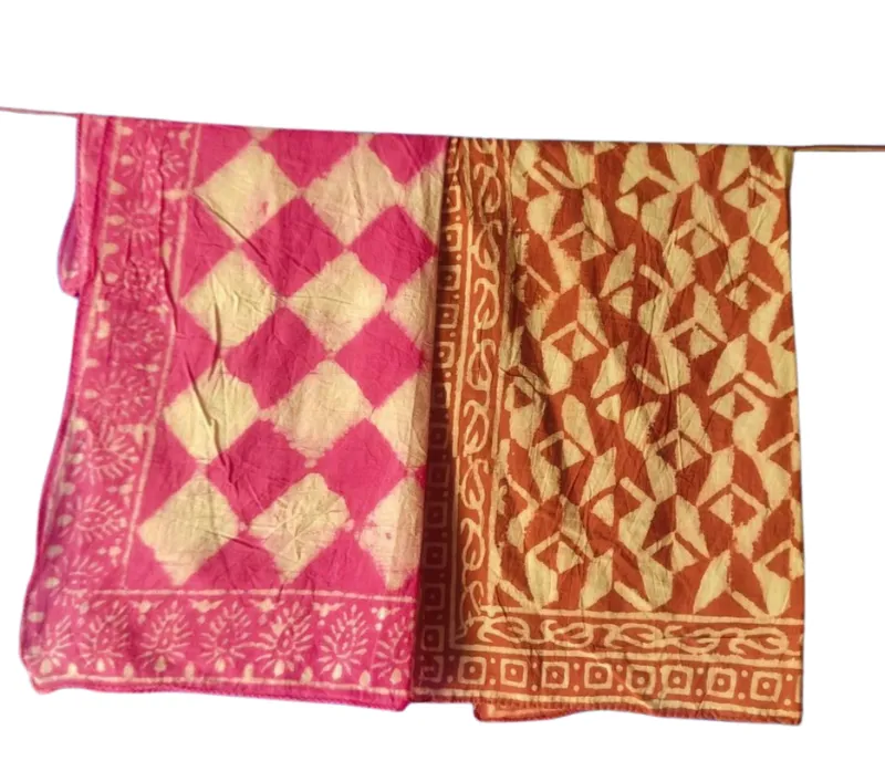 Handmade Patterned Towels