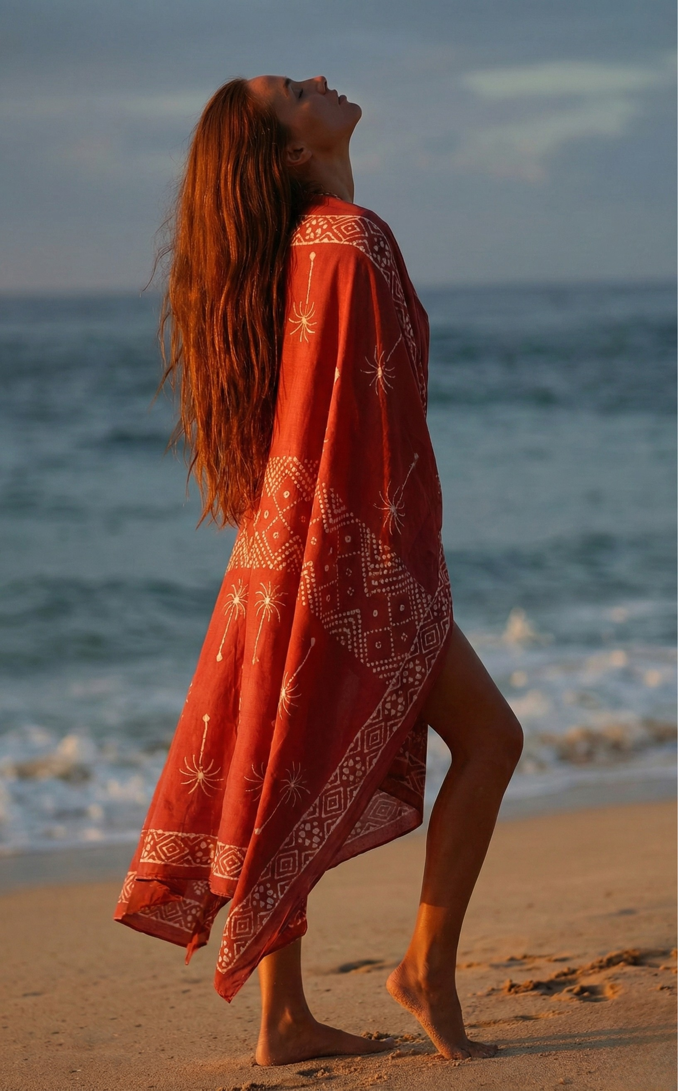 Bohemian Beach Shawl